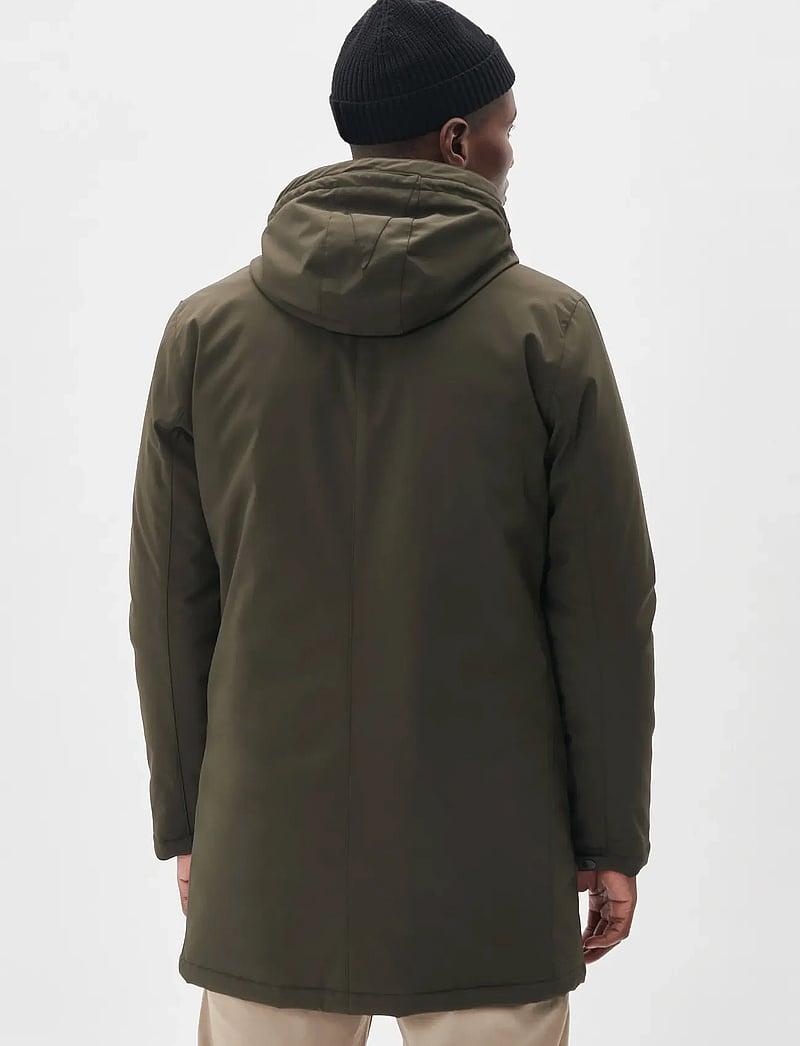 Matinique - MAJackson - parkas - dark olive - 5