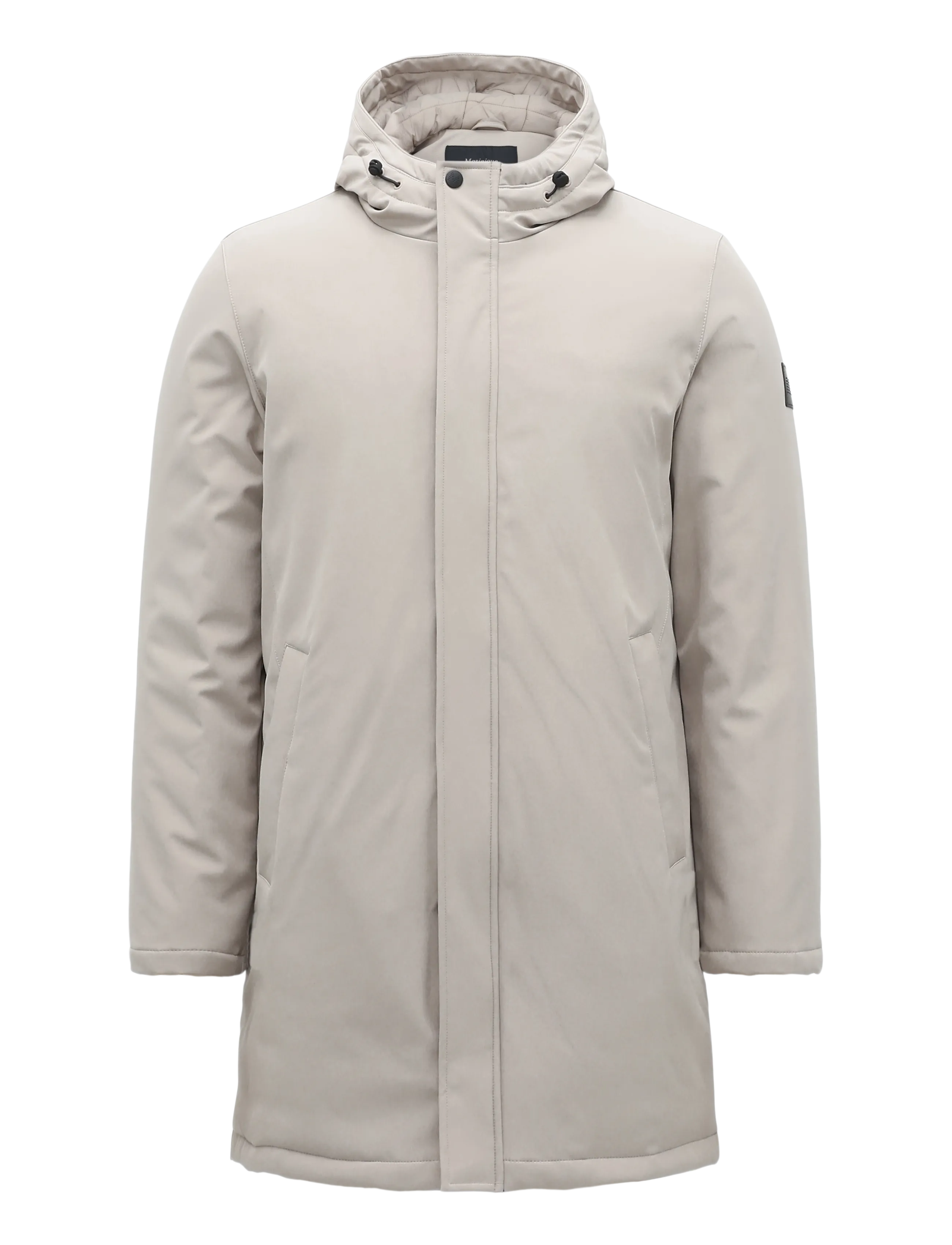 Matinique MAJackson - Parkas - SIMPLY TAUPE / beige