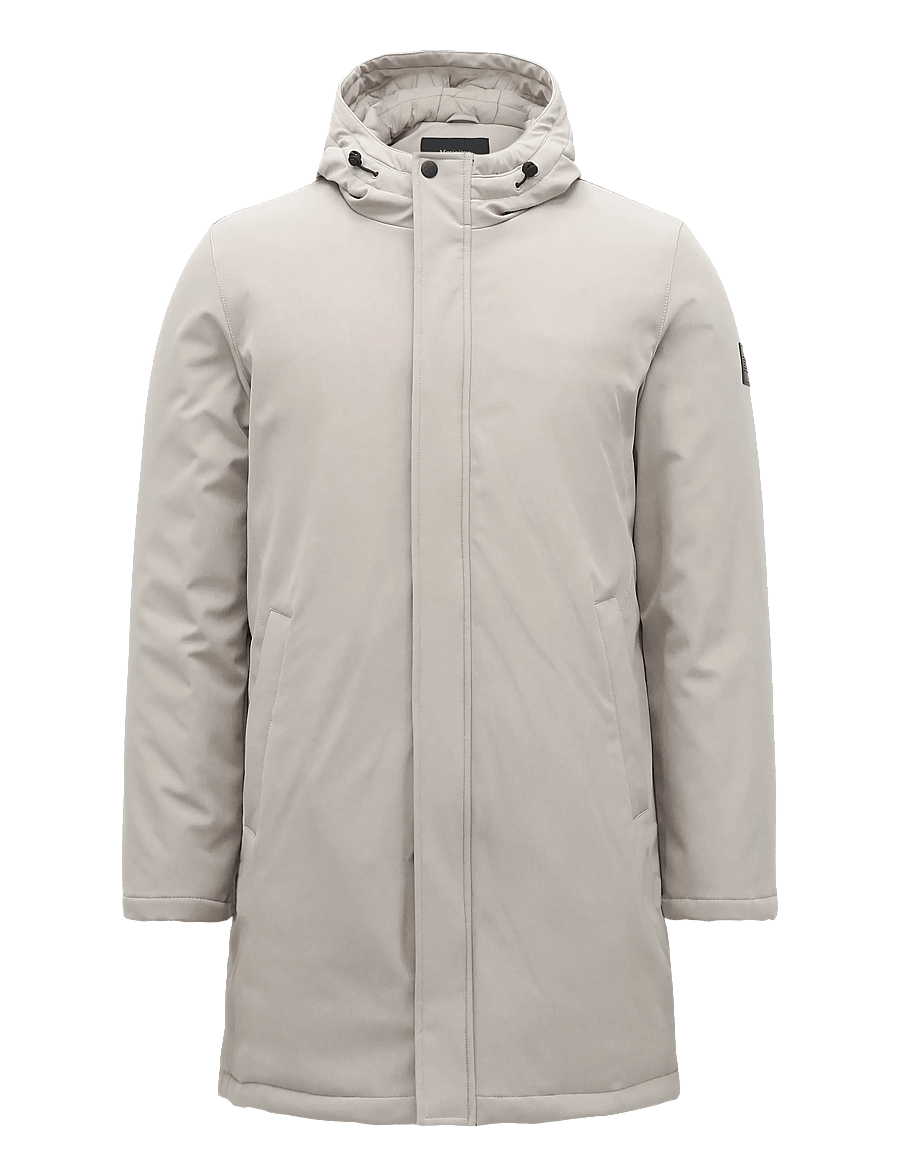 Matinique - MAJackson - parkas - simply taupe - 0