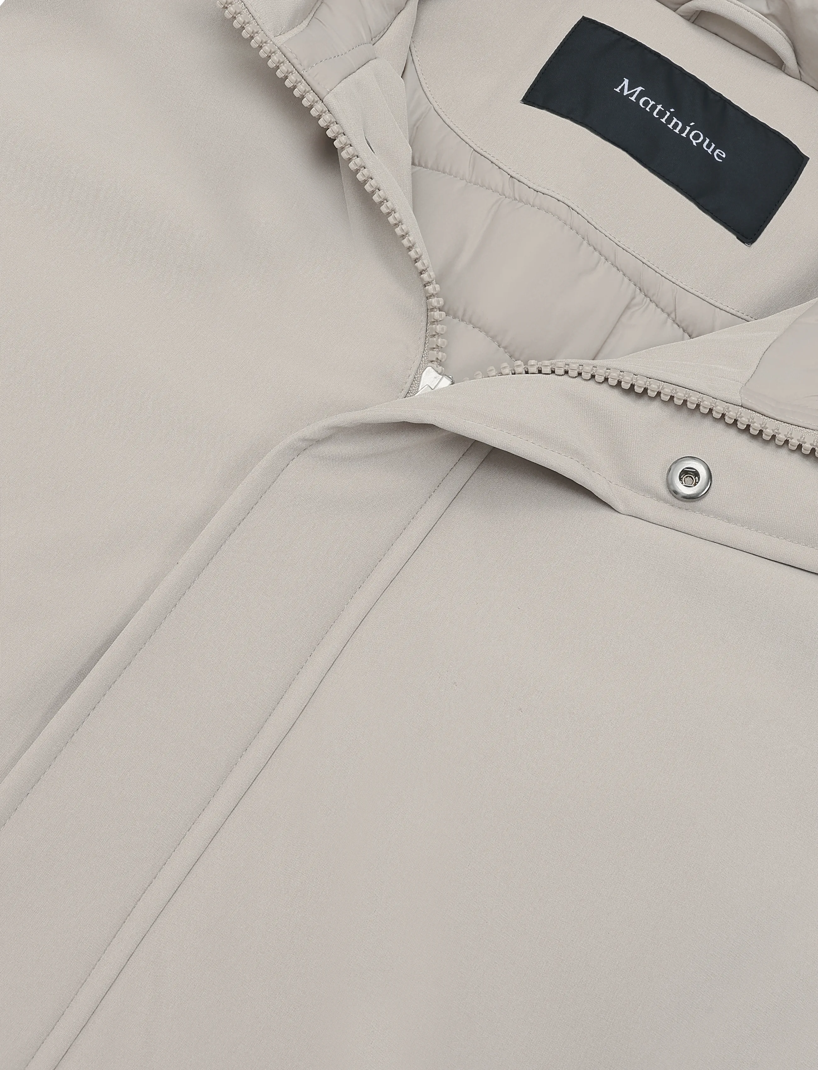 Matinique - MAJackson - parkas - simply taupe - 2