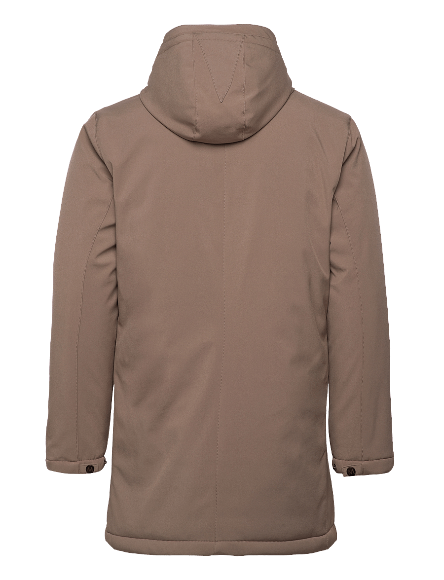 Matinique - MAJackson - parkas - walnut - 2