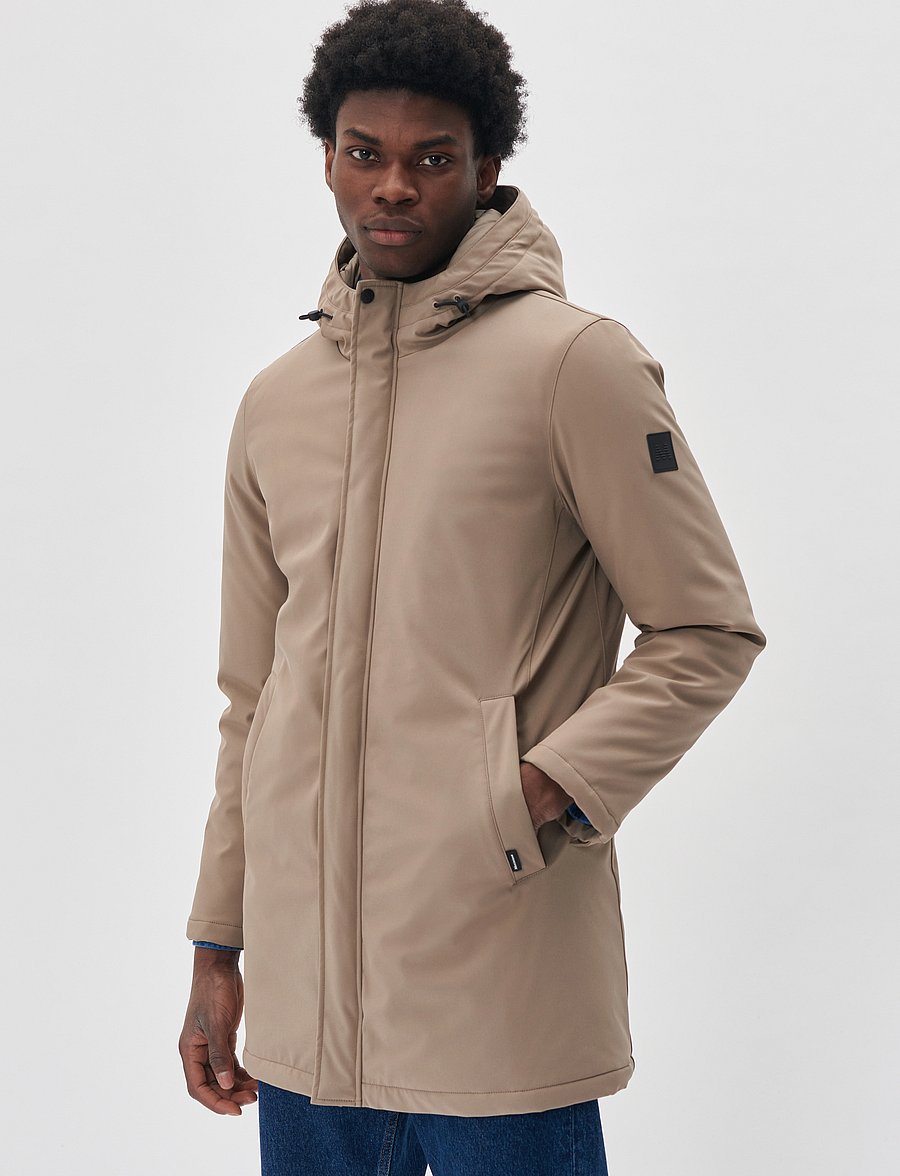 Matinique - MAJackson - parkas - walnut - 0