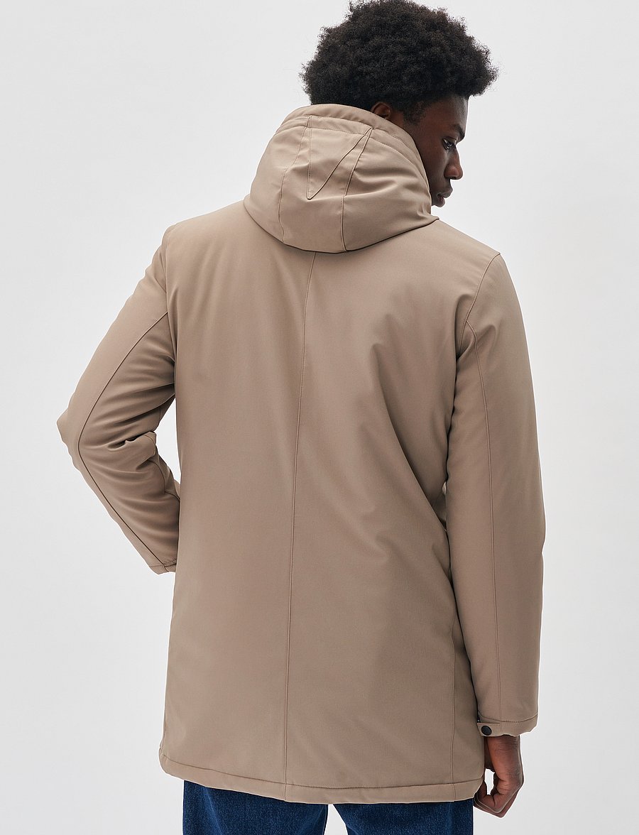 Matinique - MAJackson - parkas - walnut - 3