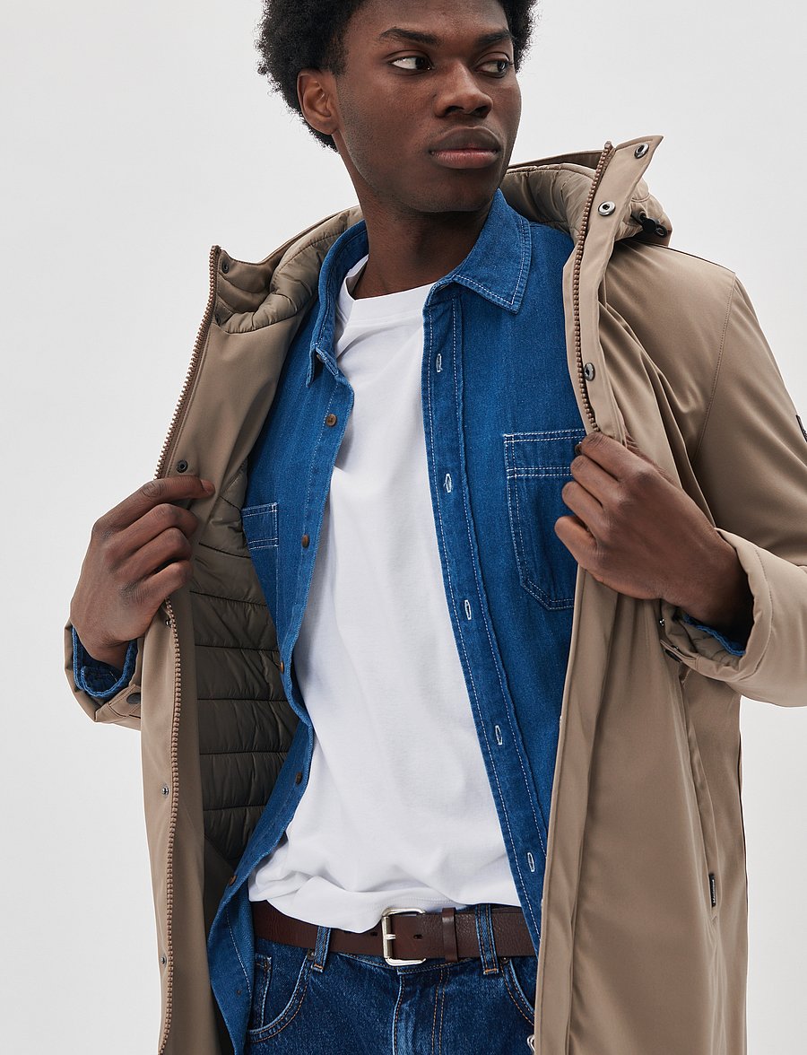Matinique - MAJackson - parkas - walnut - 5