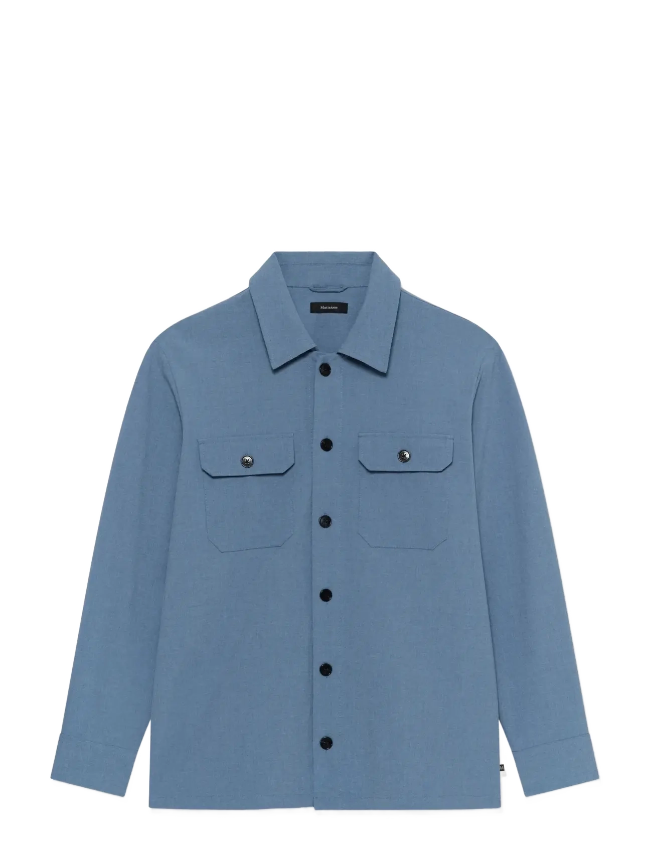 Matinique MADamo - Overshirts - BLUE HORIZON MELANGE / blue