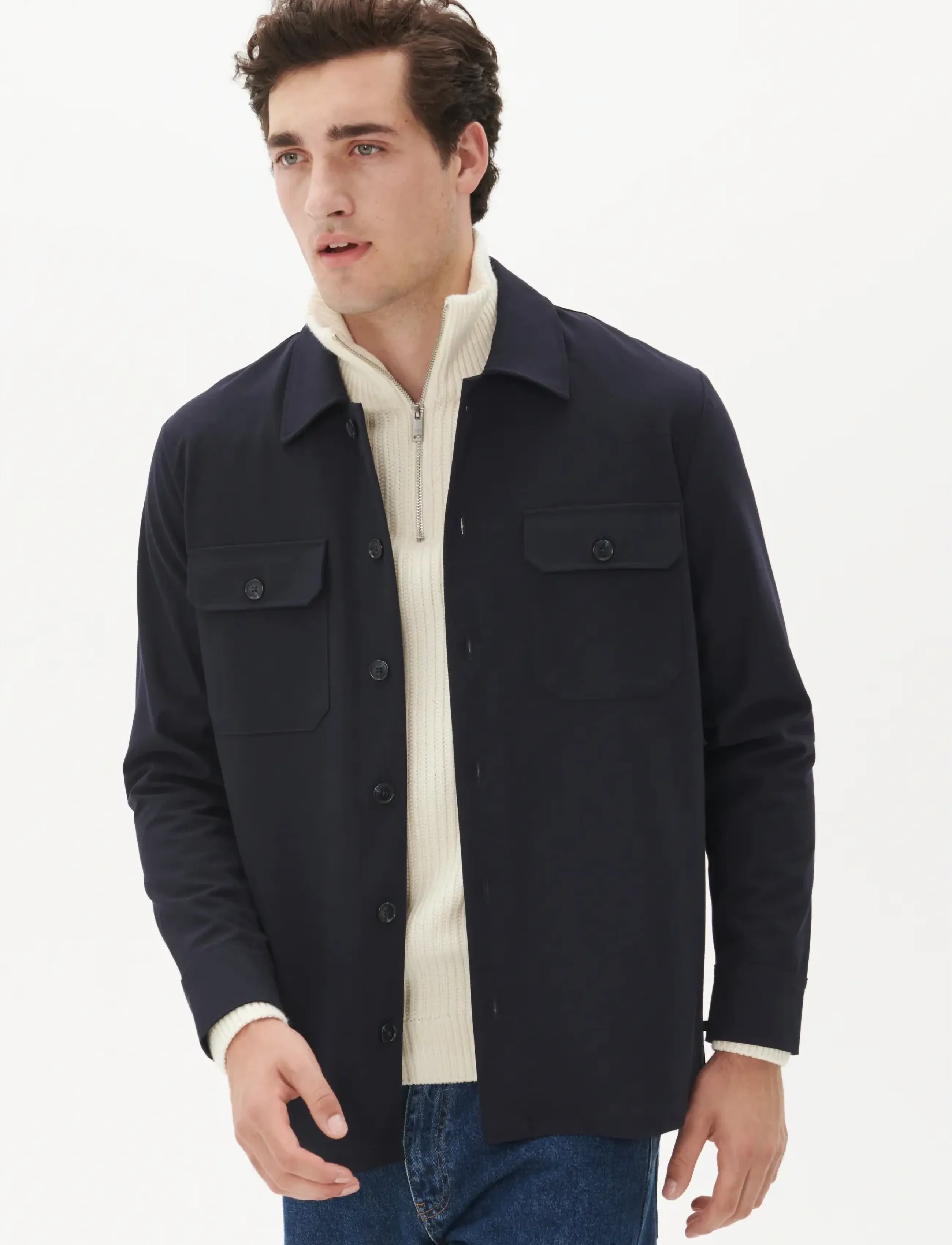 Matinique MADamo - Pealissärgid - DARK NAVY / navy