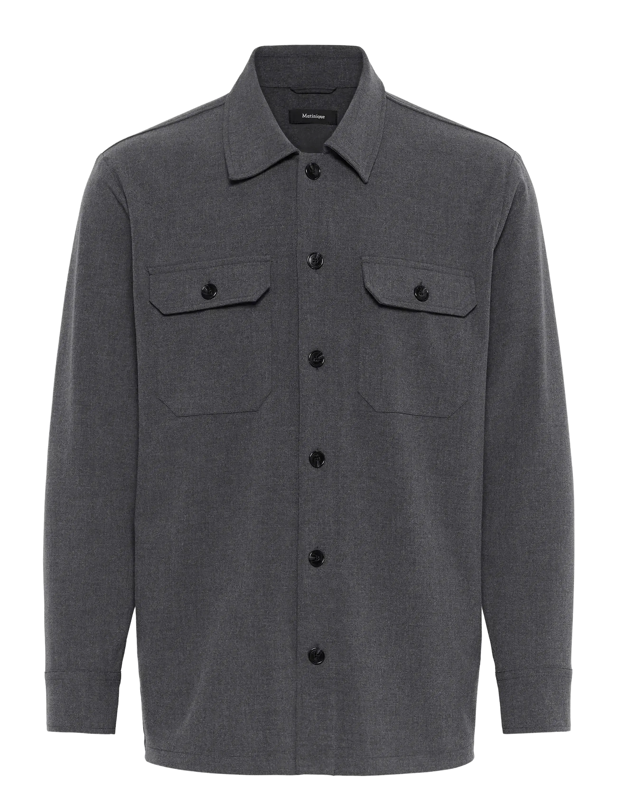 Matinique MADamo - Pealissärgid - MEDIUM GREY MELANGE / grey