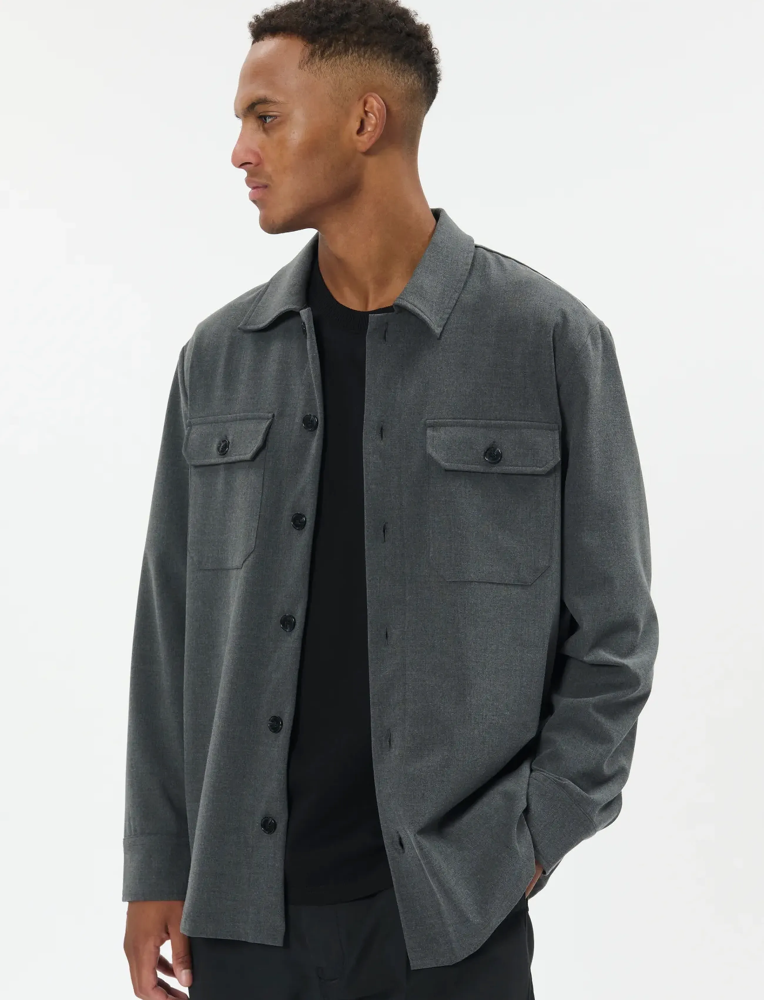 Matinique MADamo - Kleidung - MEDIUM GREY MELANGE / grey