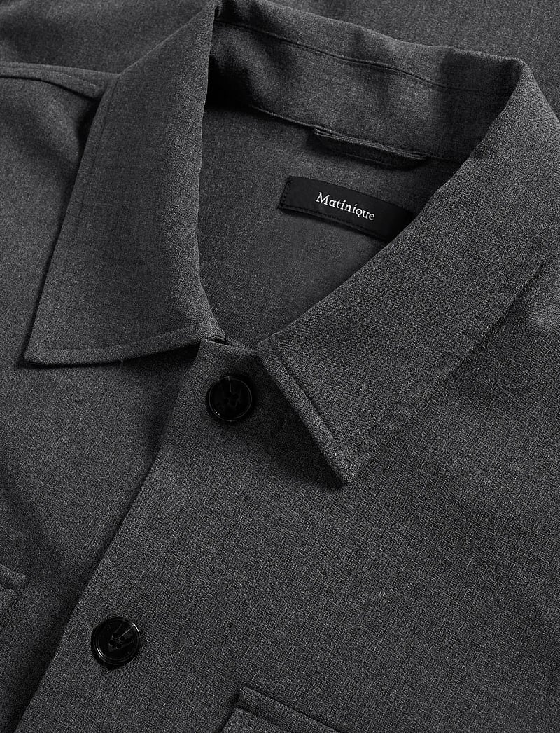 Matinique - MADamo - shoppa efter tillfälle - medium grey melange - 5