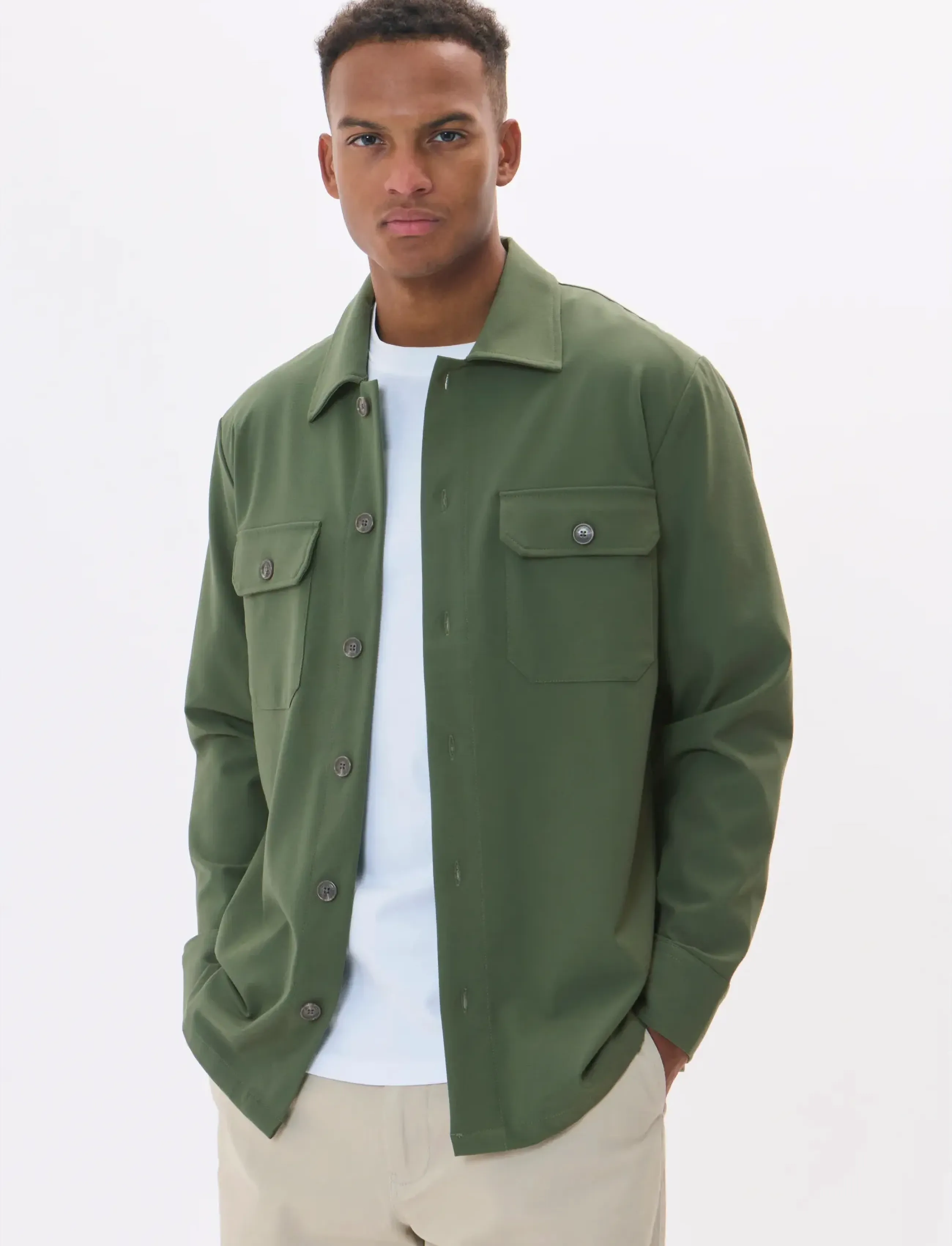 Matinique MADamo - Vårgarderoben - THYME / khaki/green