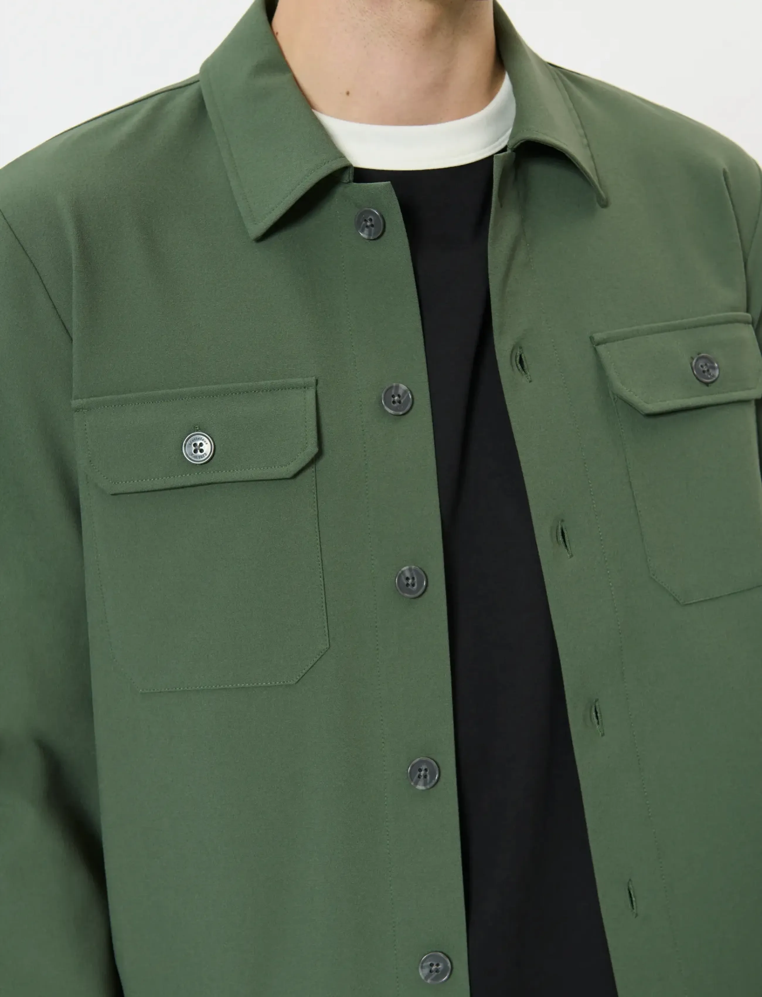 Matinique MADamo - Gatvės stilius - THYME / khaki/green