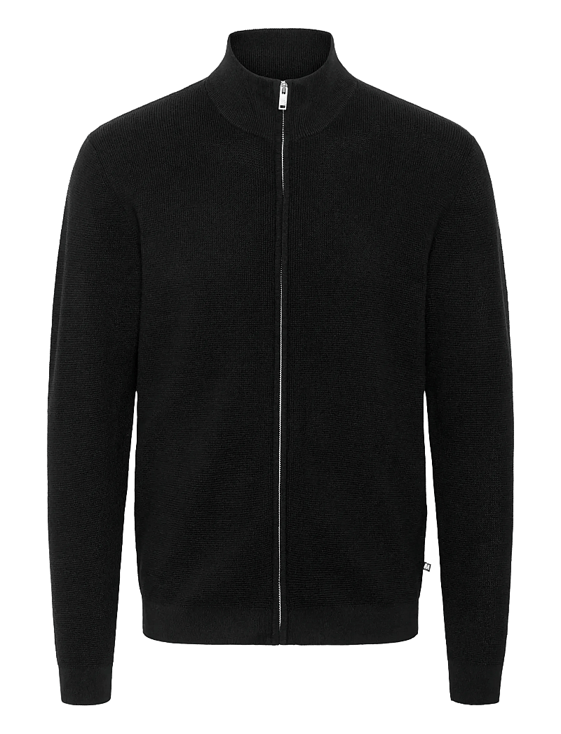 Matinique - MAlagoon Cardigan - pullover mit durchgehendem reißverschluss - black - 2