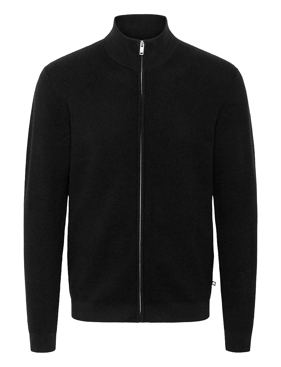 Matinique - MAlagoon Cardigan - pullover mit durchgehendem reißverschluss - black - 2