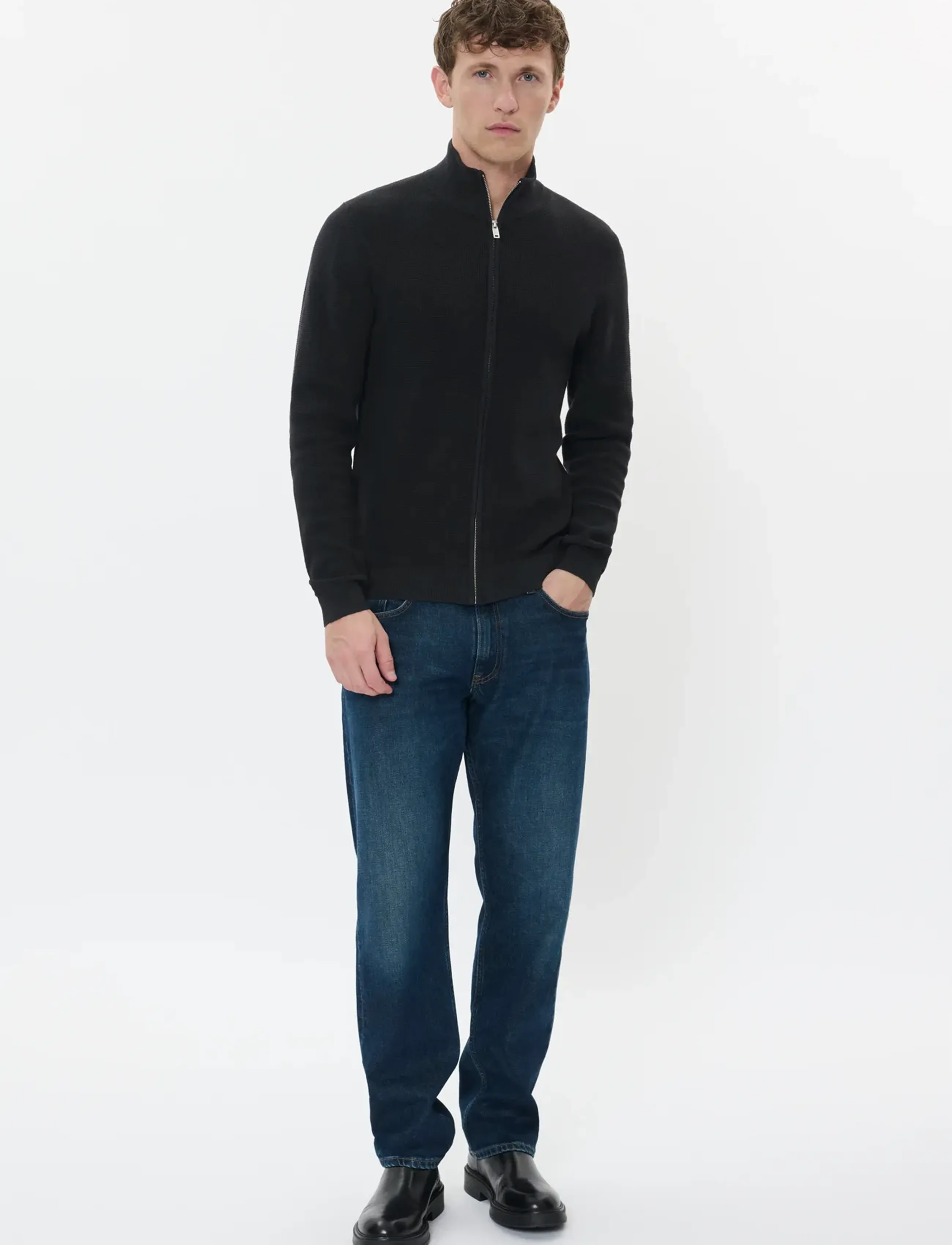 Matinique - MAlagoon Cardigan - kudumid - black - 3