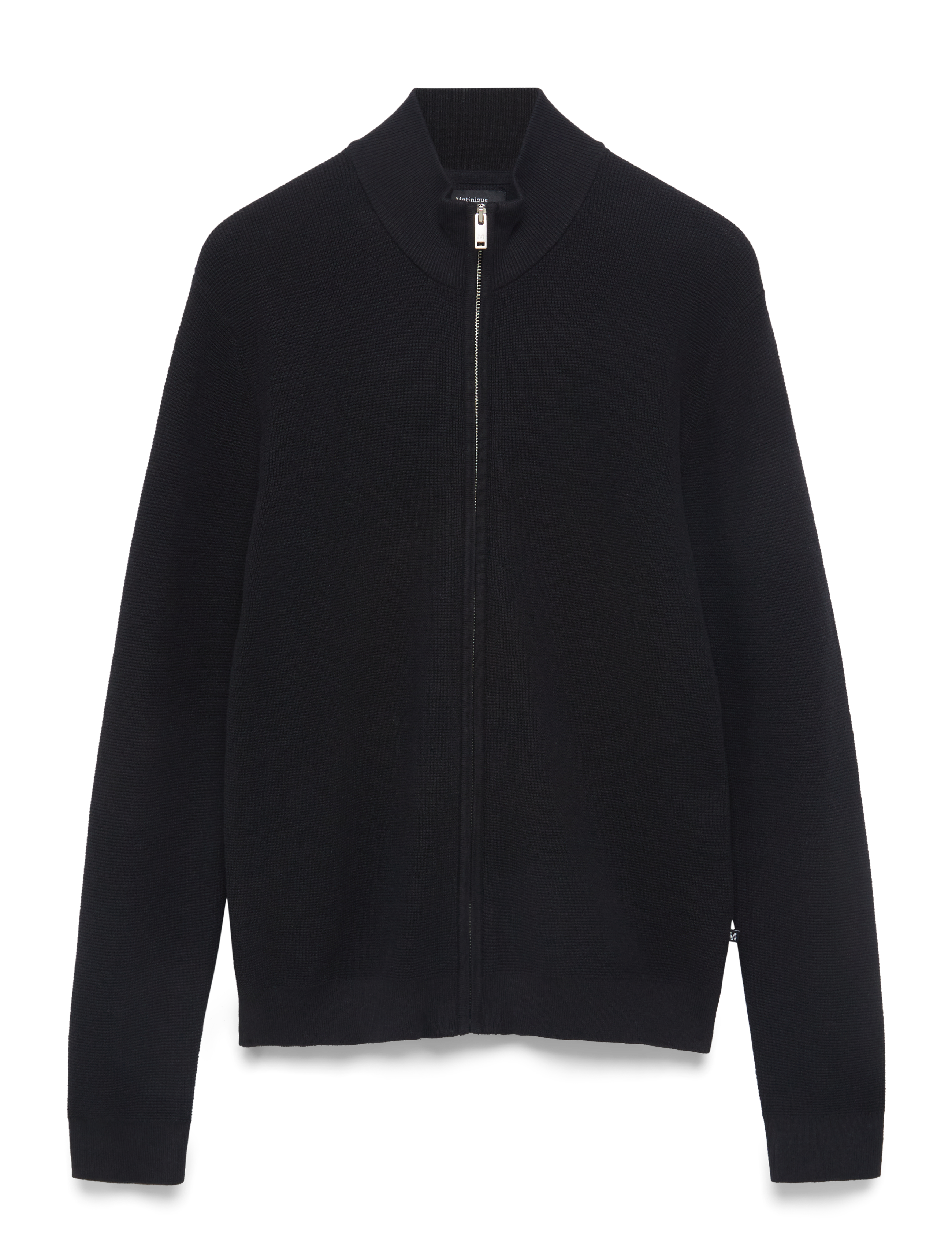 Matinique MAlagoon Cardigan - Strickmode - BLACK / black