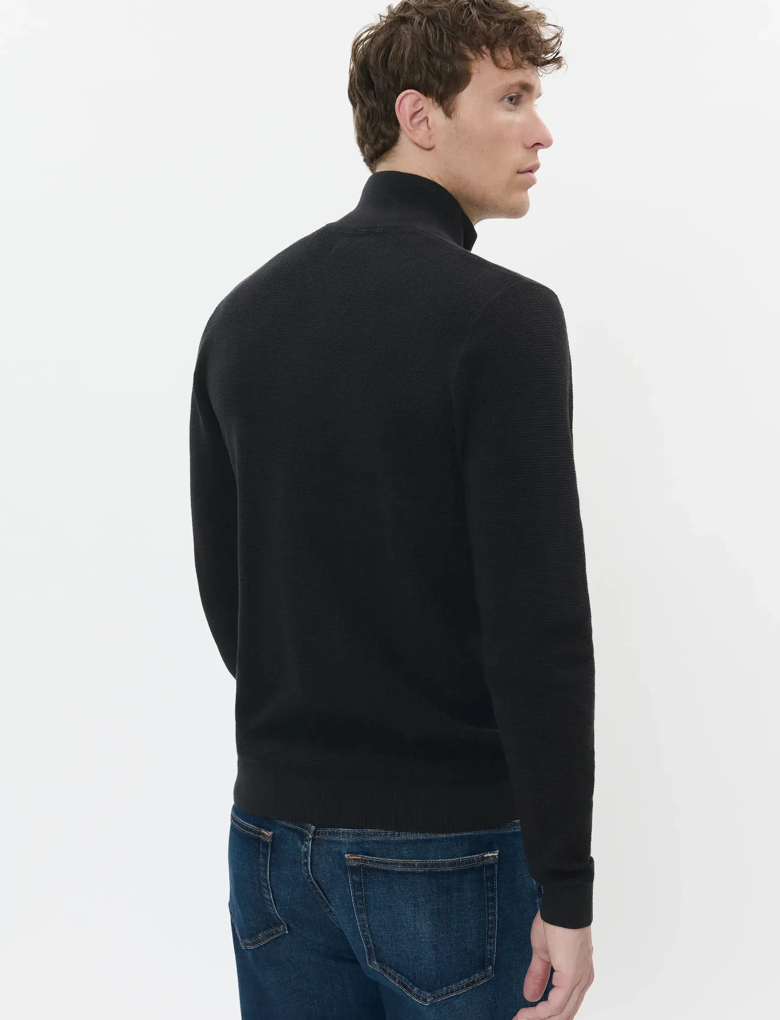 Matinique - MAlagoon Cardigan - kudumid - black - 4