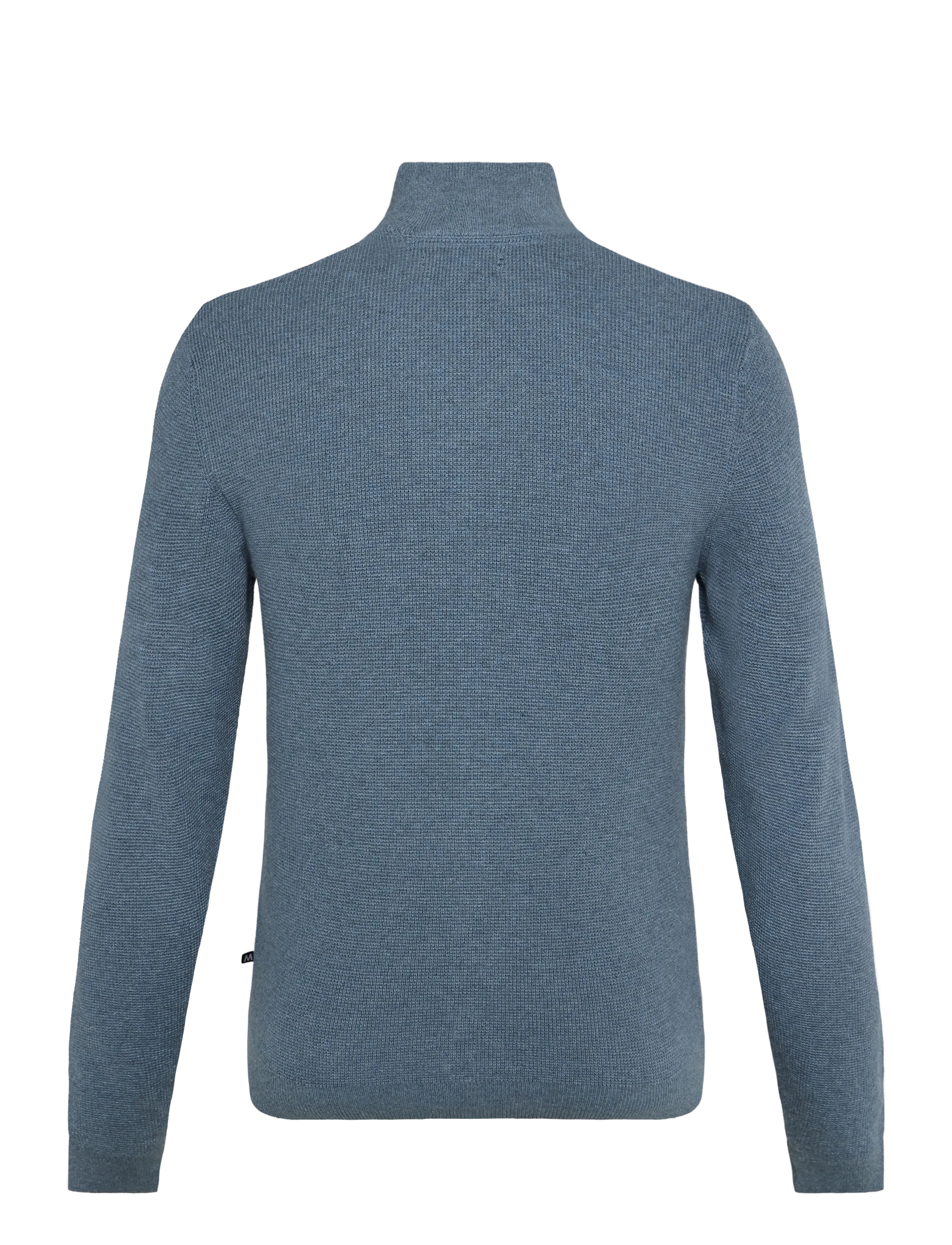 Matinique - MAlagoon Cardigan - pullover mit durchgehendem reißverschluss - captain's blue melange - 2