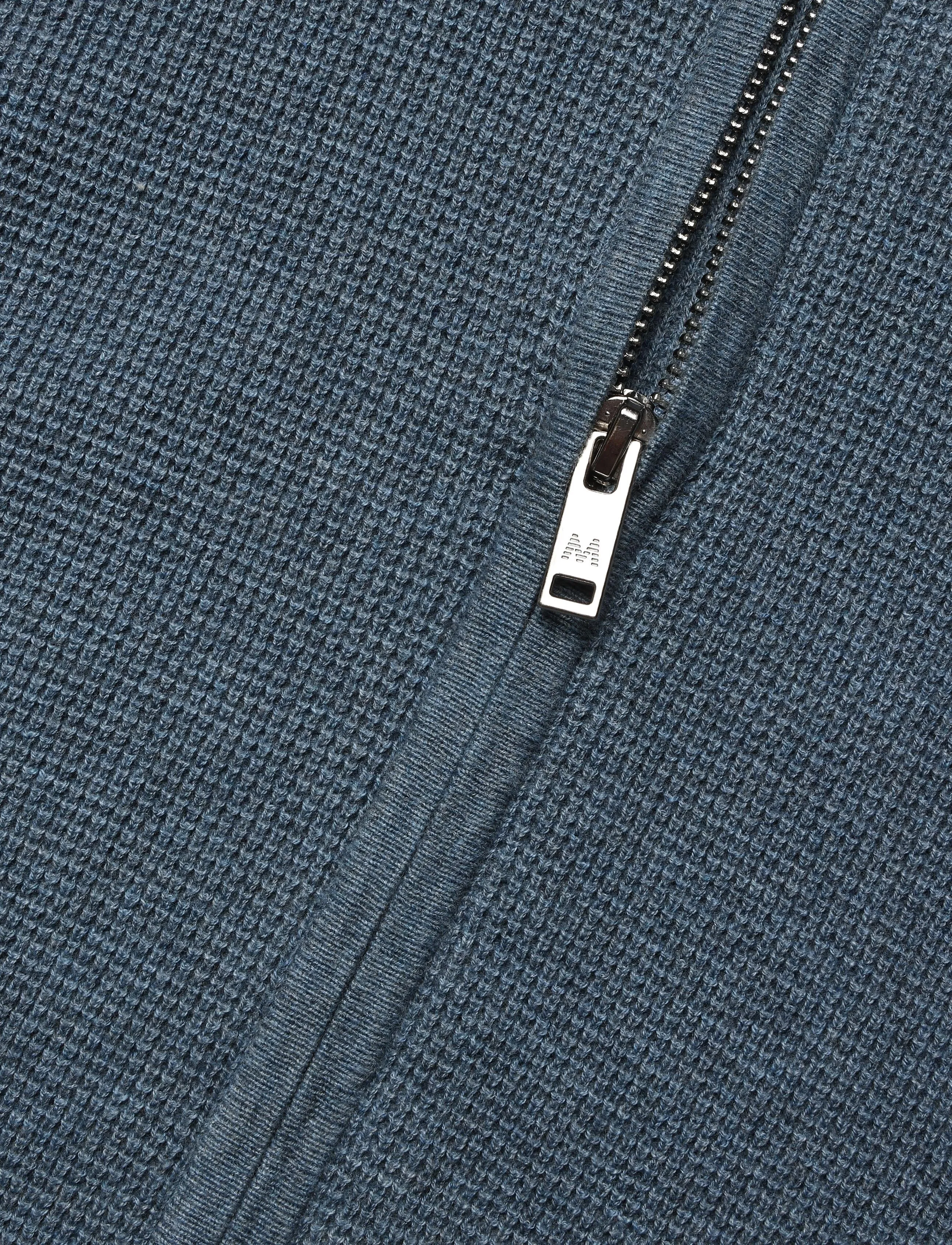 Matinique - MAlagoon Cardigan - pullover mit durchgehendem reißverschluss - captain's blue melange - 4