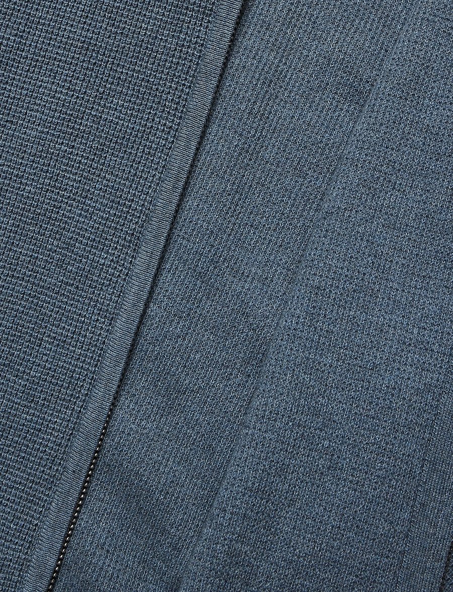 Matinique - MAlagoon Cardigan - pullover mit durchgehendem reißverschluss - captain's blue melange - 5