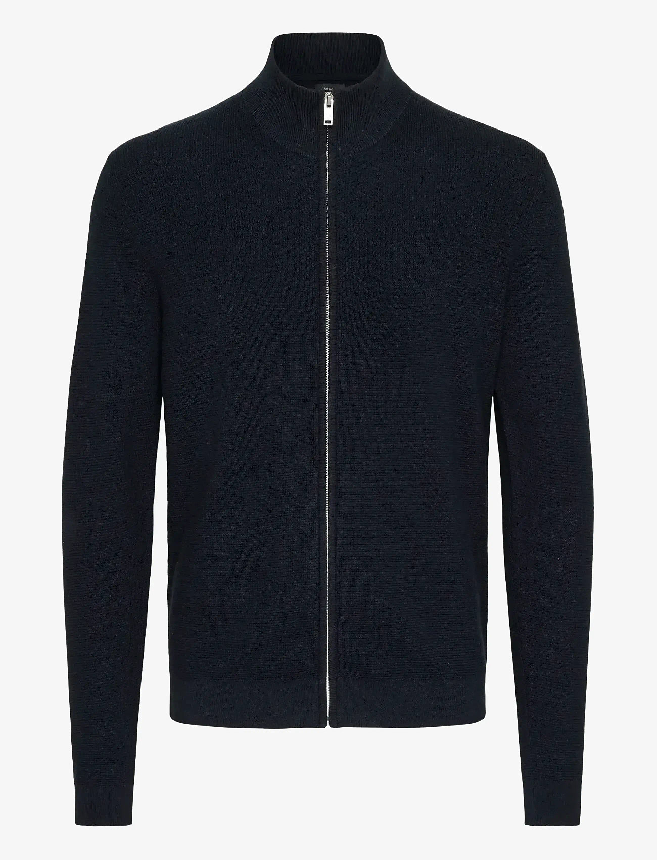 Matinique - MAlagoon Cardigan - lukuga džemprid - dark navy melange - 1