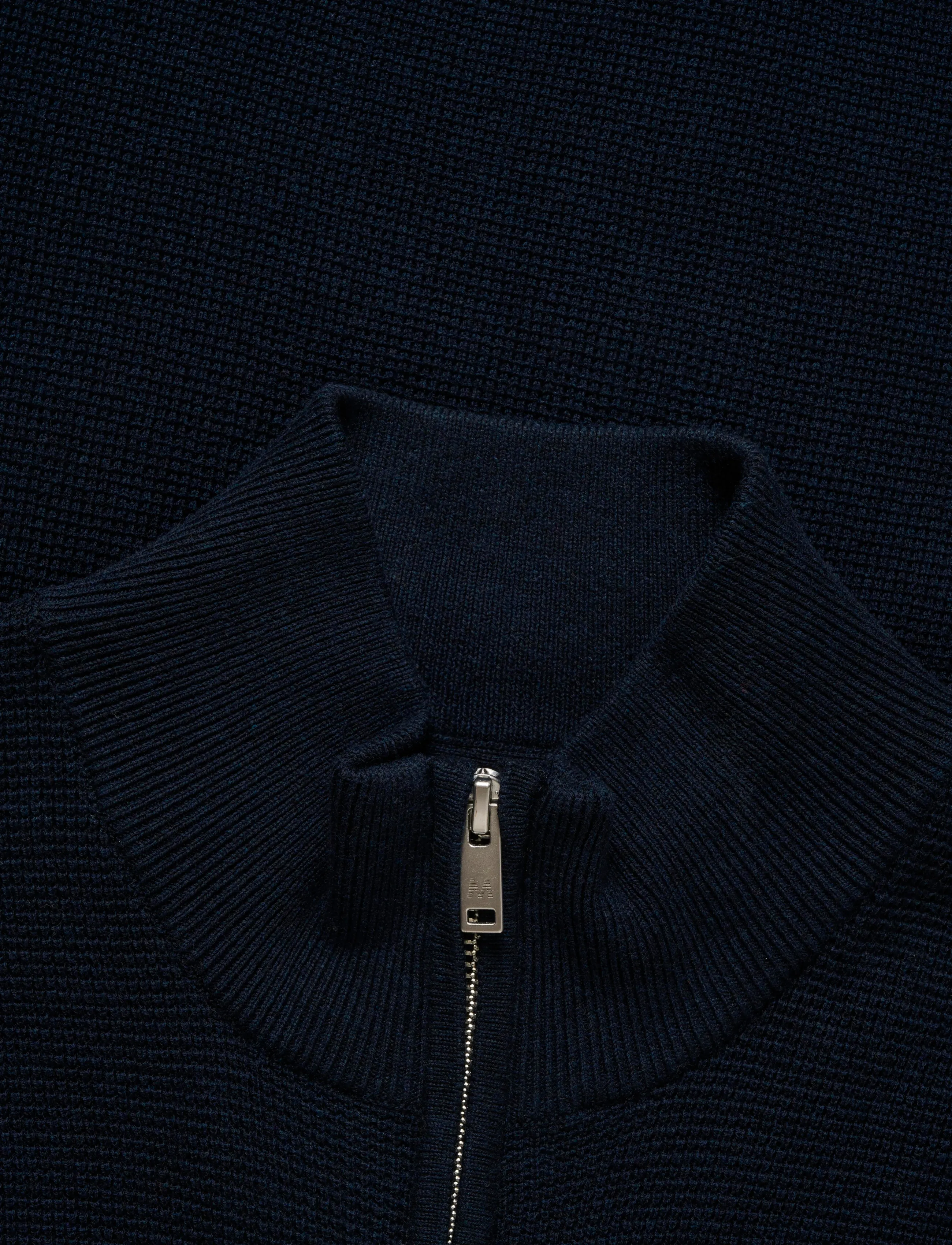 Matinique - MAlagoon Cardigan - fullzip strik - dark navy melange - 5