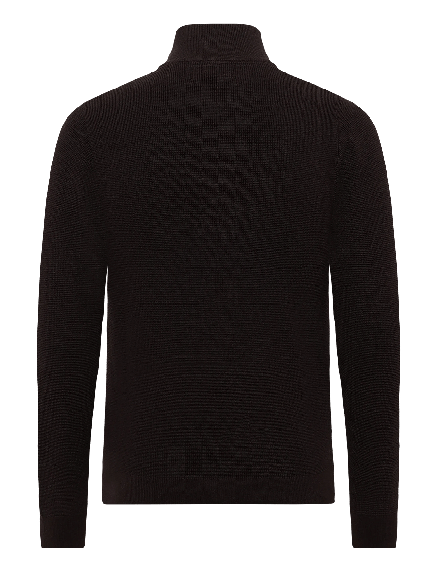 Matinique - MAlagoon Cardigan - pullover mit durchgehendem reißverschluss - ganache - 1