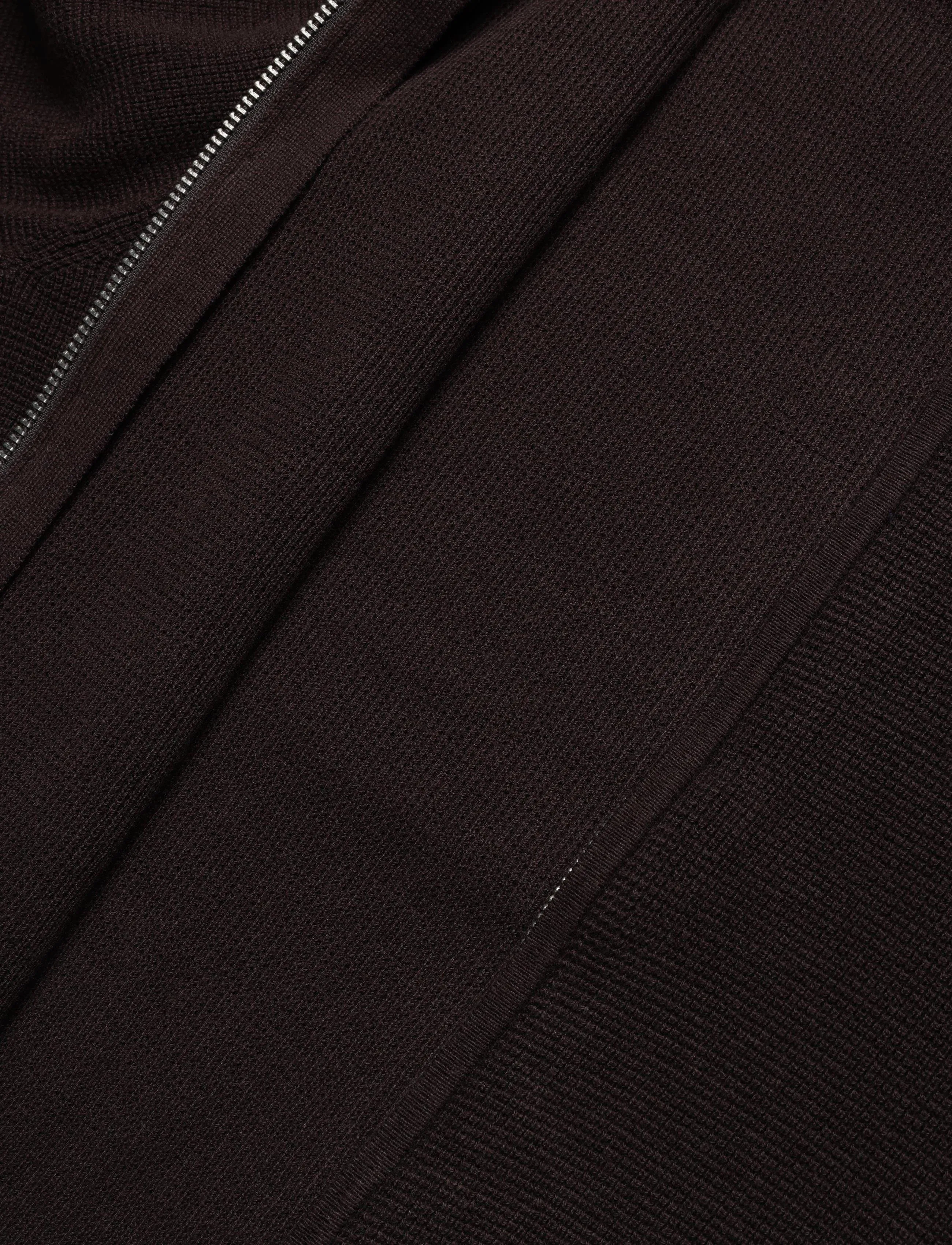 Matinique - MAlagoon Cardigan - pullover mit durchgehendem reißverschluss - ganache - 4