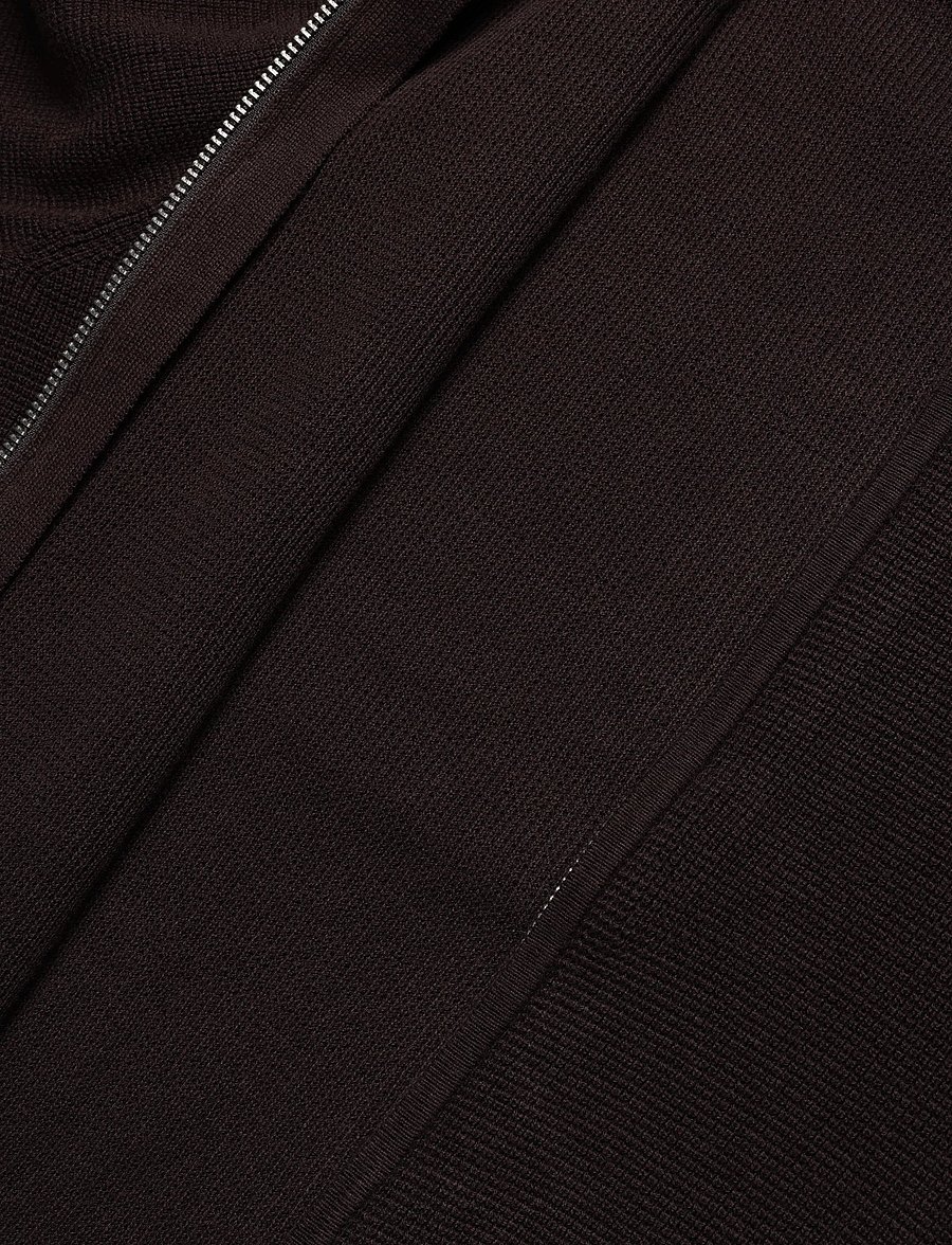 Matinique - MAlagoon Cardigan - pullover mit durchgehendem reißverschluss - ganache - 4