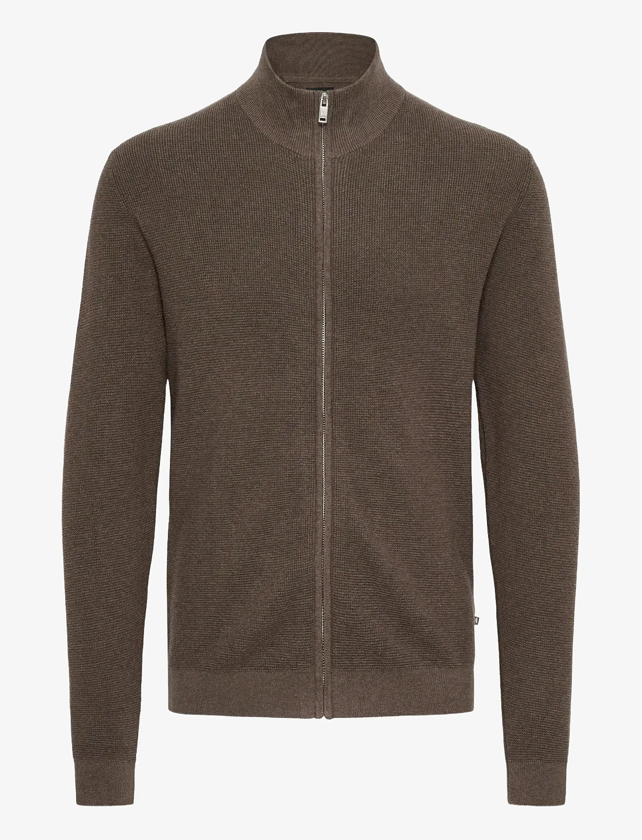 Matinique - MAlagoon Cardigan - full zip tröjor - morel melange - 1