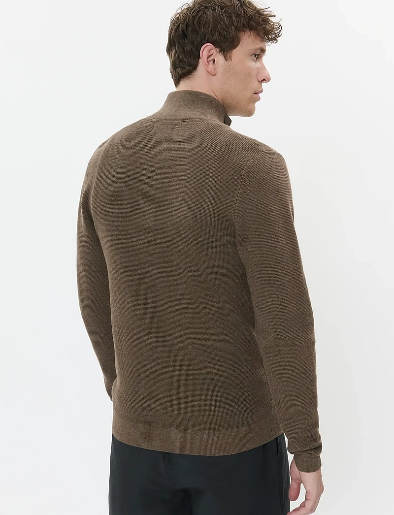 Matinique - MAlagoon Cardigan - pullover mit durchgehendem reißverschluss - morel melange - 3