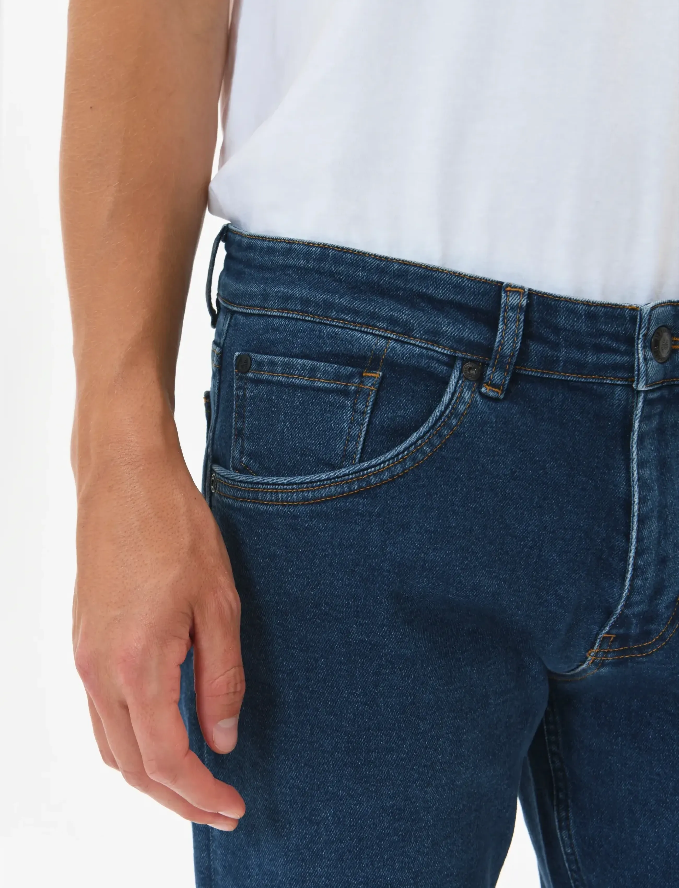 Matinique - MApete Jeans - byxor & jeans - light washed denim - 4