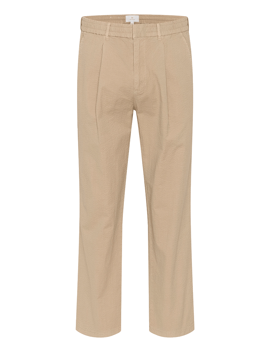 Matinique - MAfisher Pant 73 - casual trousers - plaza taupe - 1