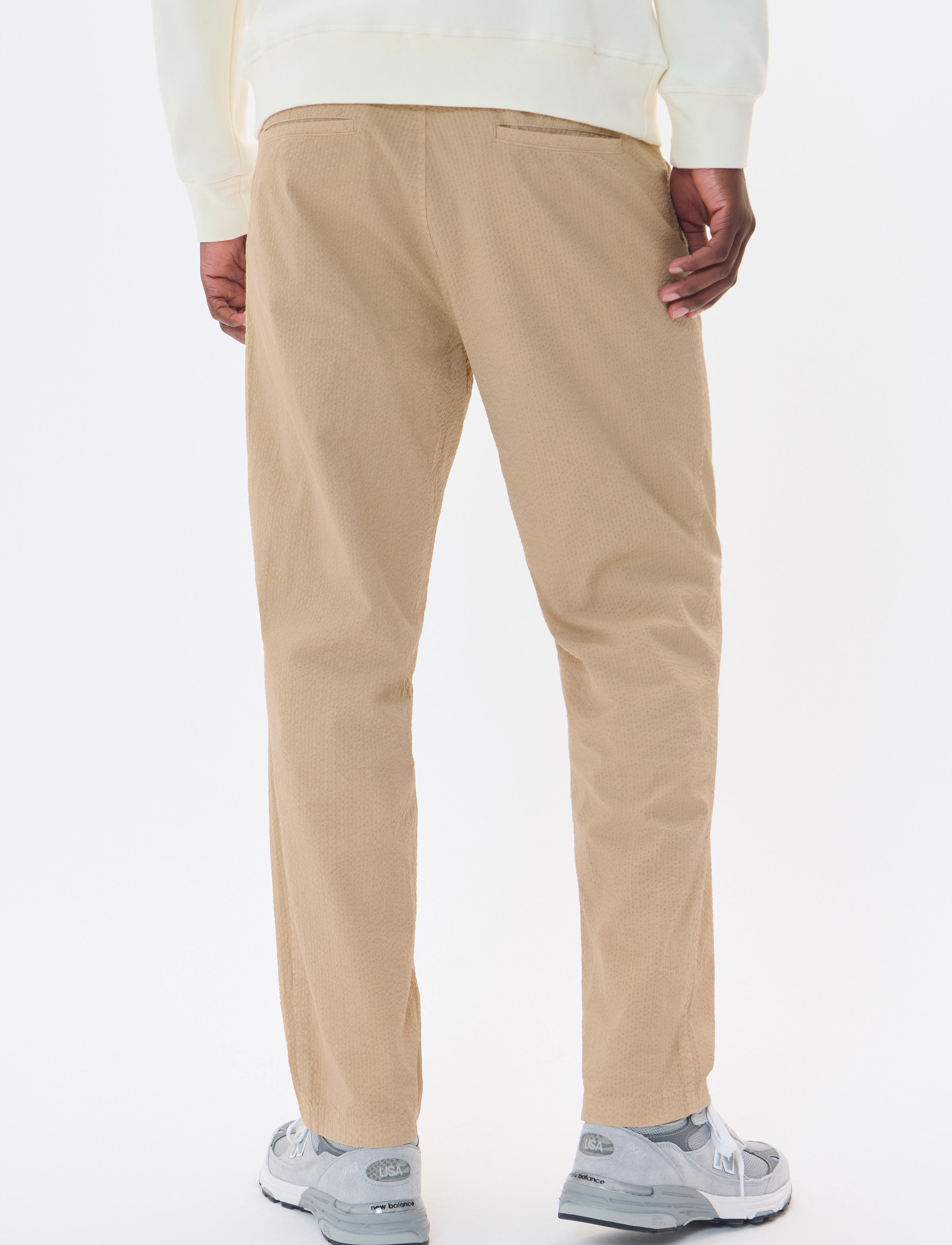 Matinique - MAfisher Pant 73 - casual bukser - plaza taupe - 2