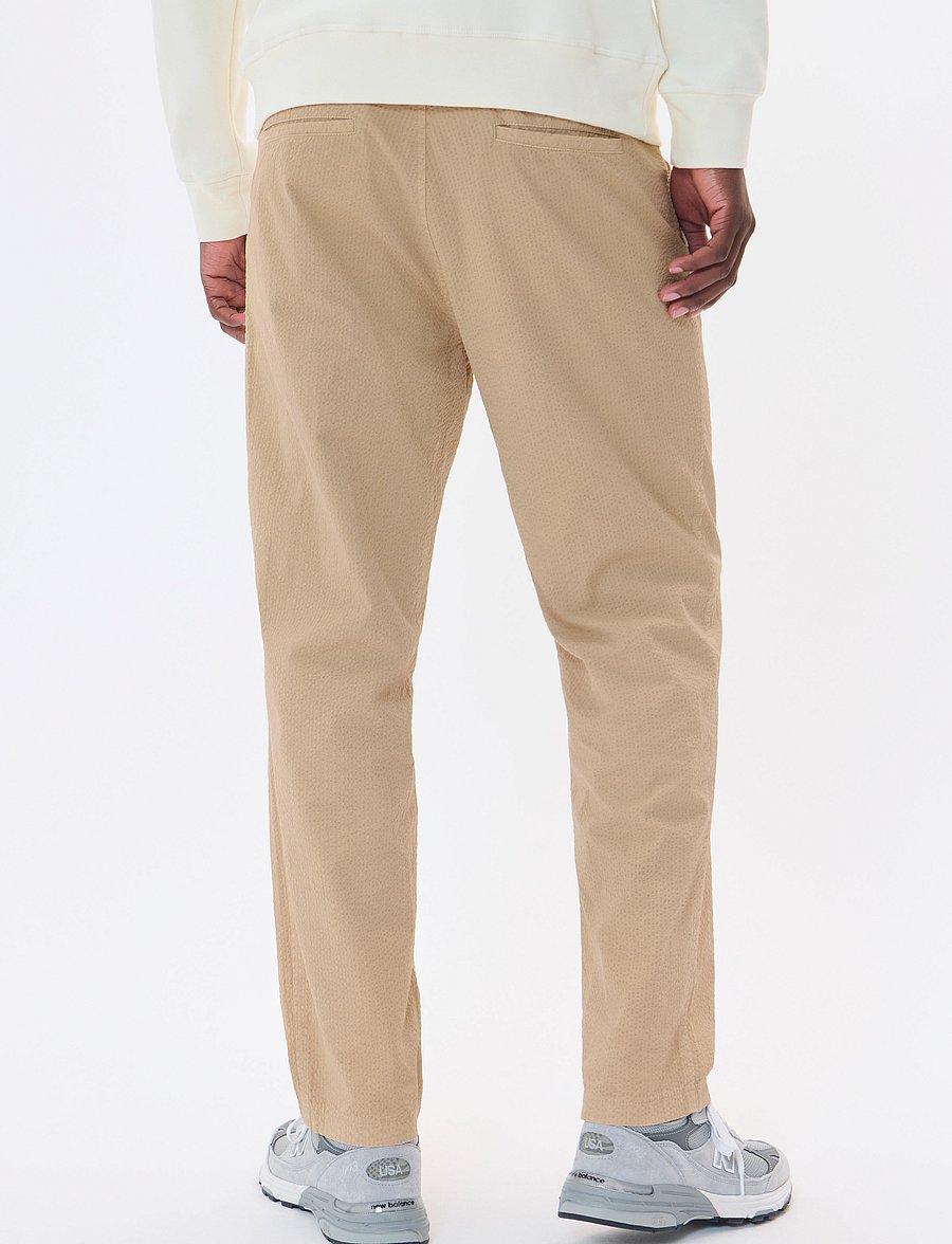Matinique - MAfisher Pant 73 - casual trousers - plaza taupe - 2