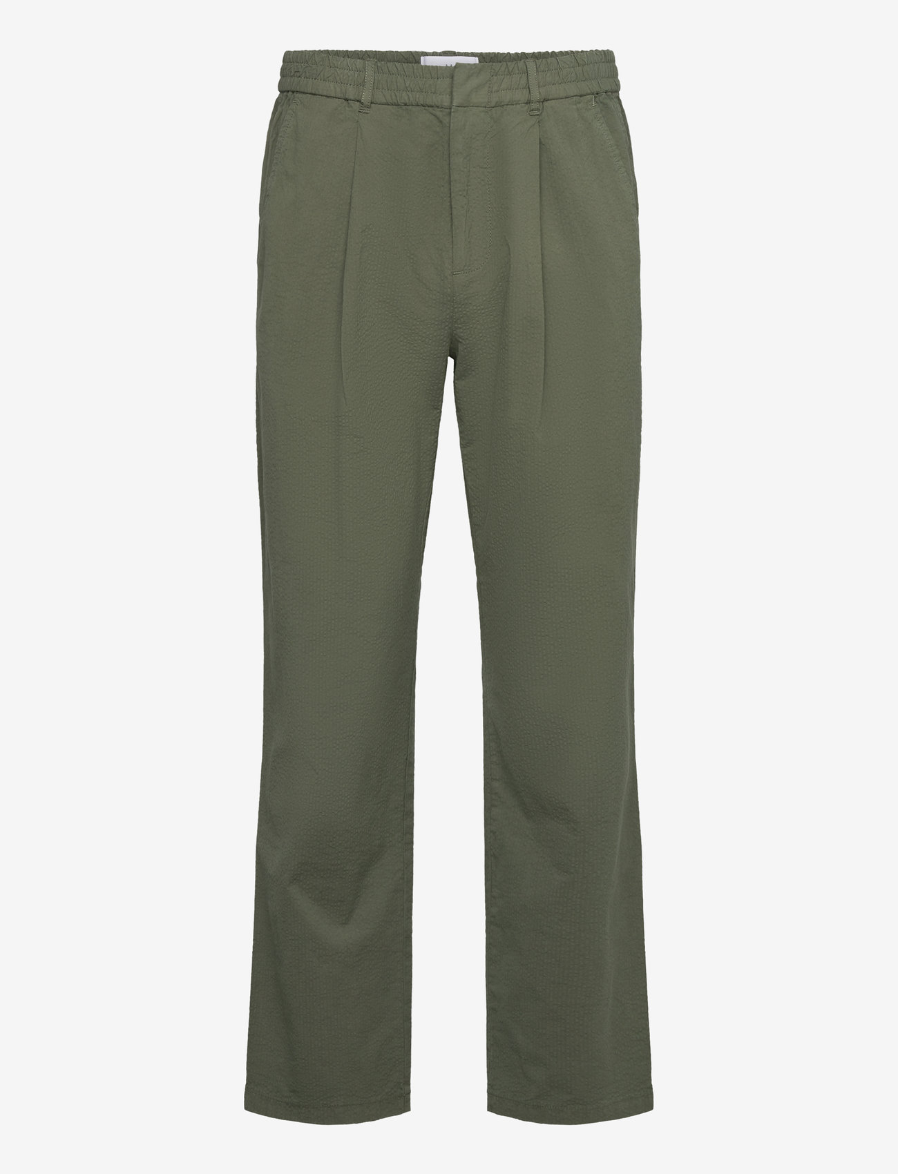 Matinique - MAfisher Pant 73 - casual bukser - thyme - 0