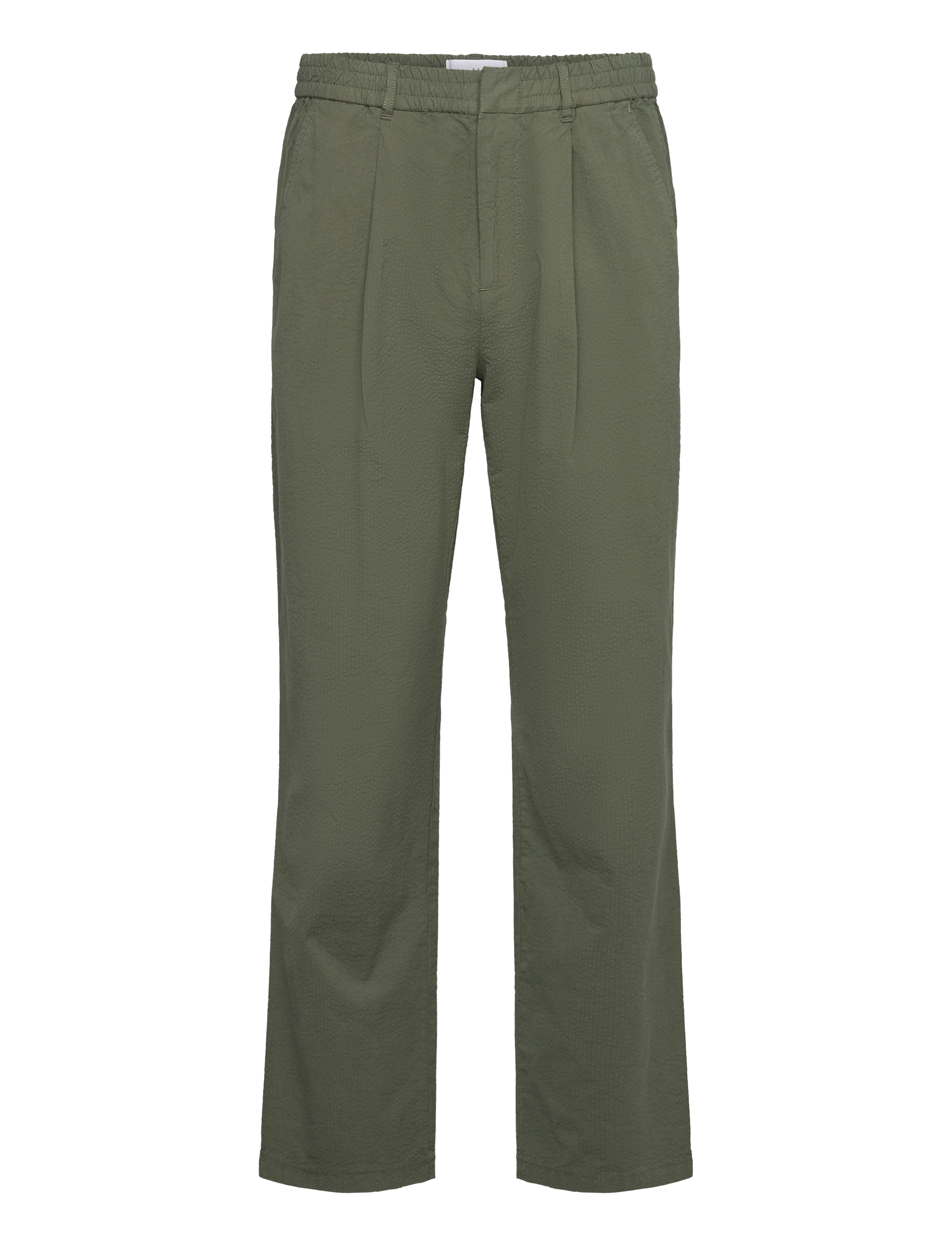 Matinique MAfisher Pant 73 - Bukser - THYME / khaki/green