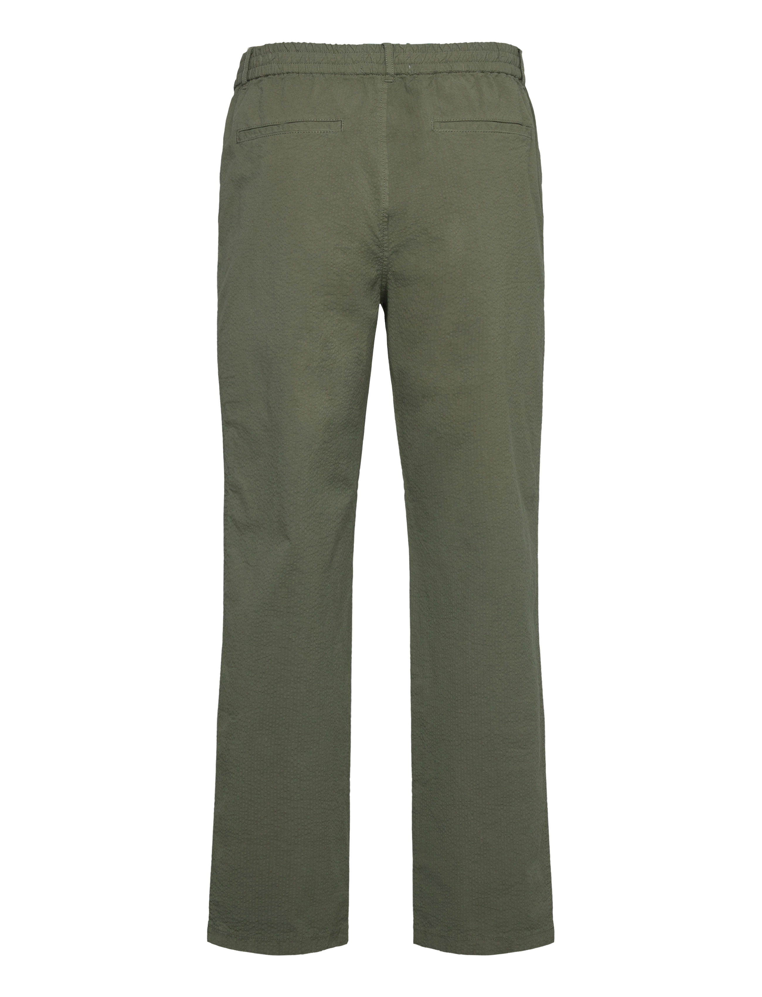 Matinique - MAfisher Pant 73 - casual byxor - thyme - 1