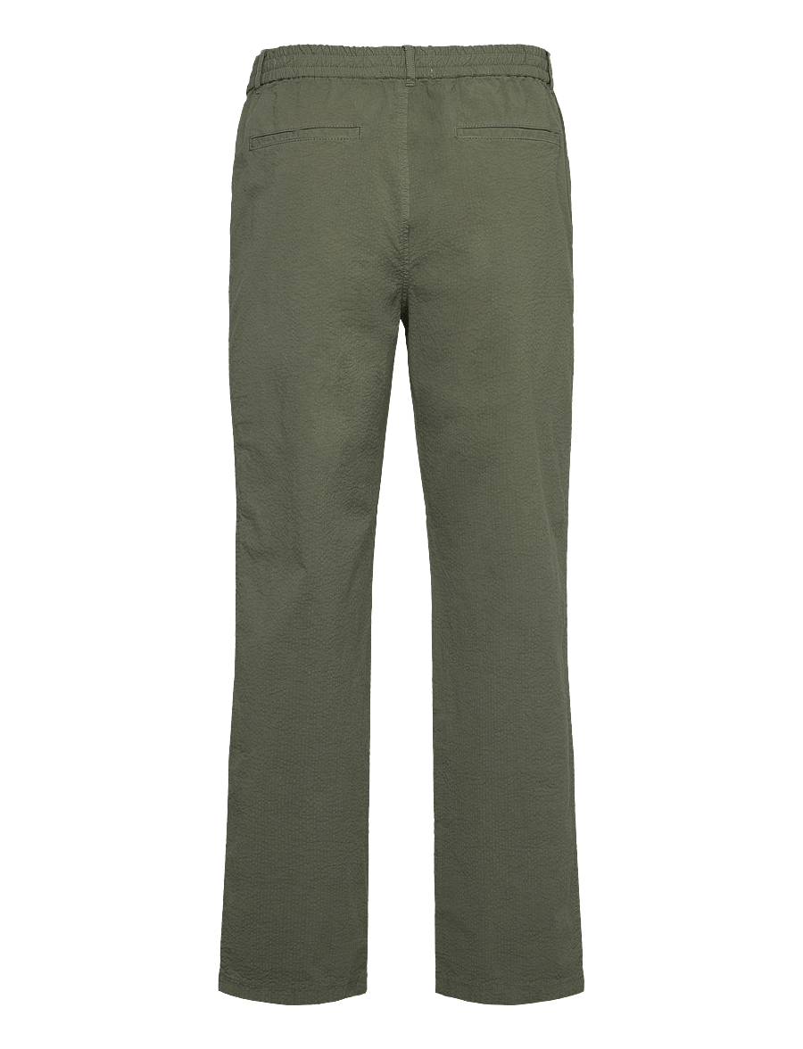 Matinique - MAfisher Pant 73 - casual trousers - thyme - 1
