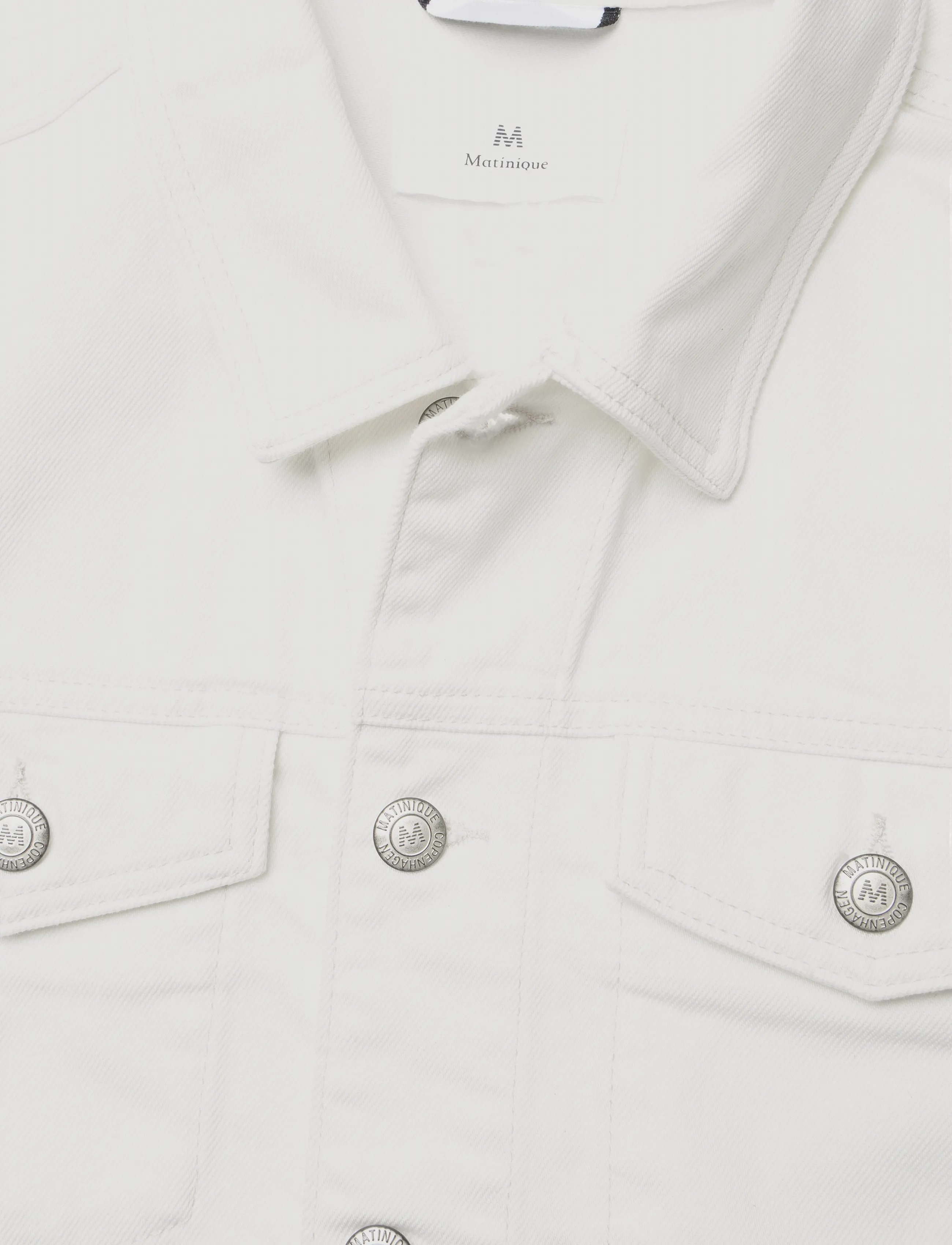 Matinique - MAcallan Jacket 73 - off white - 2