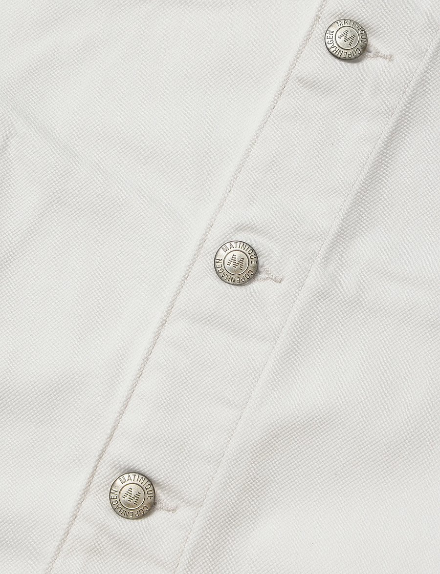 Matinique - MAcallan Jacket 73 - off white - 3