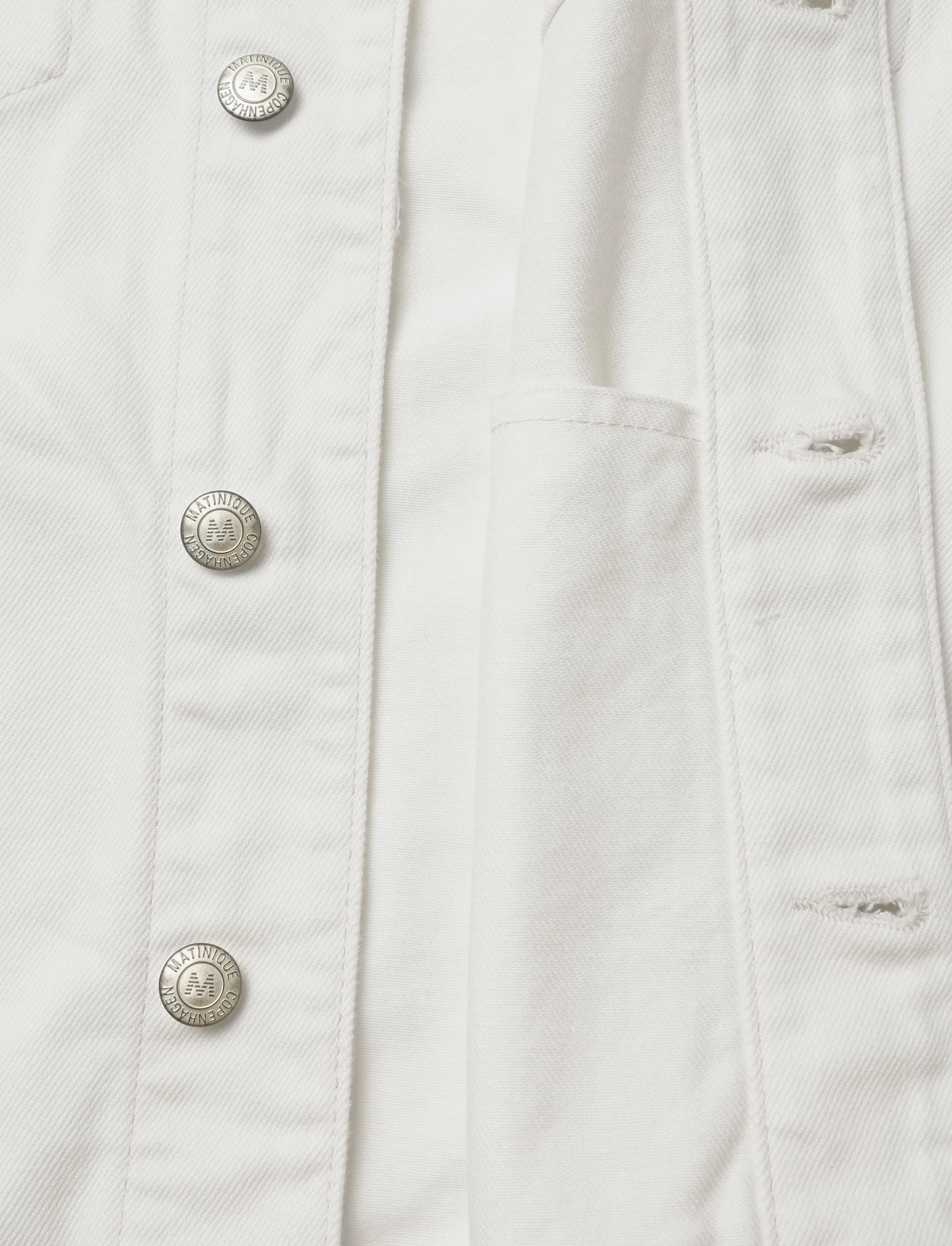 Matinique - MAcallan Jacket 73 - off white - 4