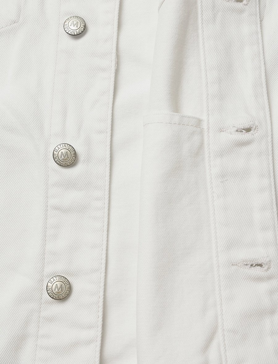 Matinique - MAcallan Jacket 73 - off white - 4