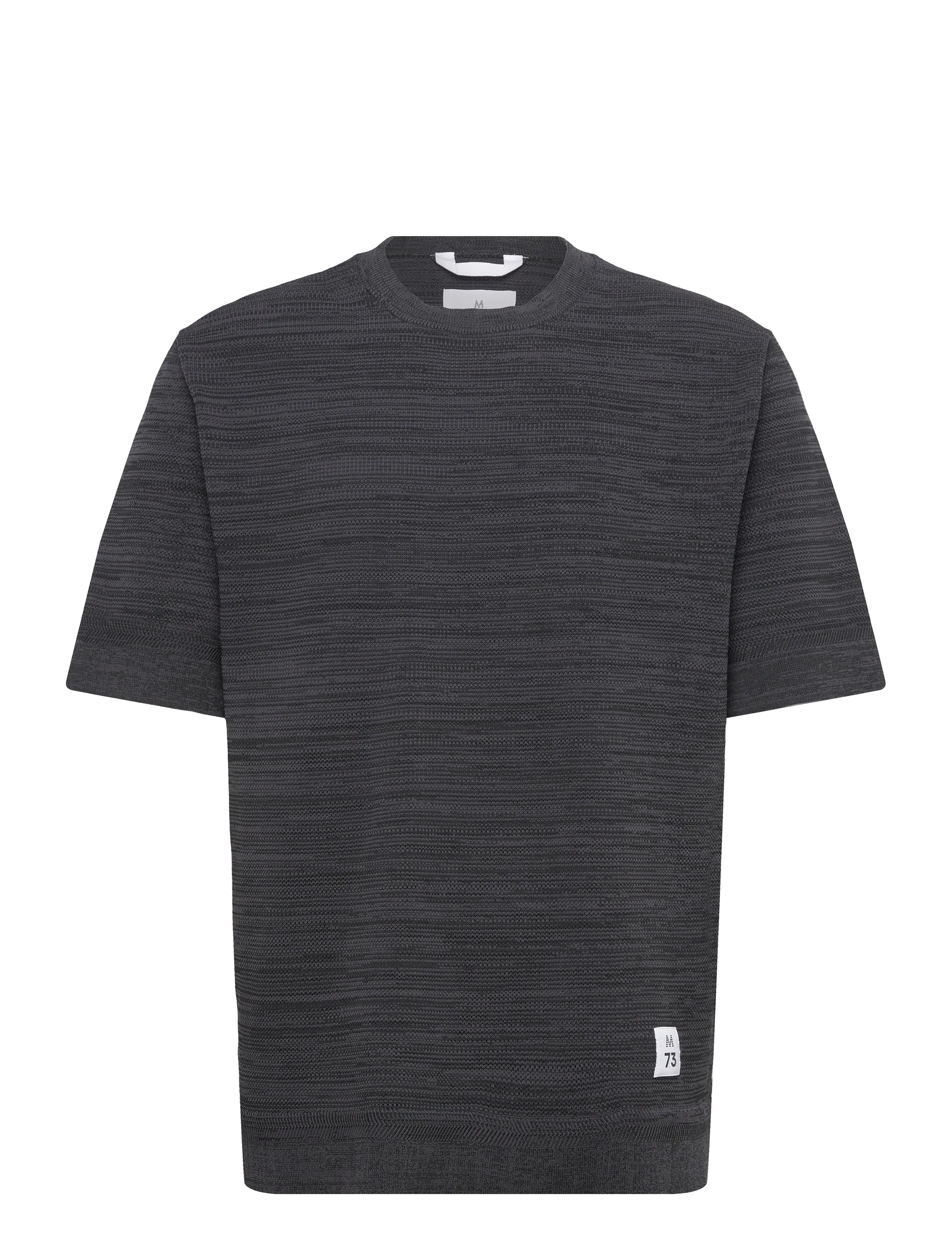 Matinique MAtrivolt 73 - T-Shirts - BLACK / black