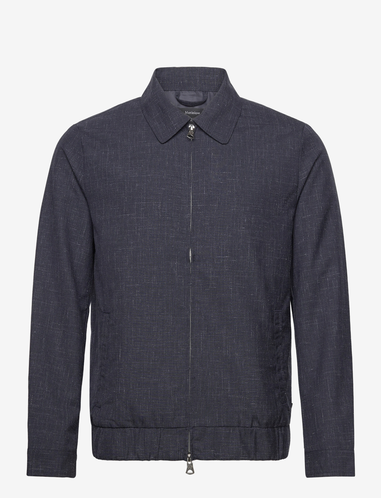 Matinique - MAenoch Jacket - tunna jackor - dark navy melange - 0