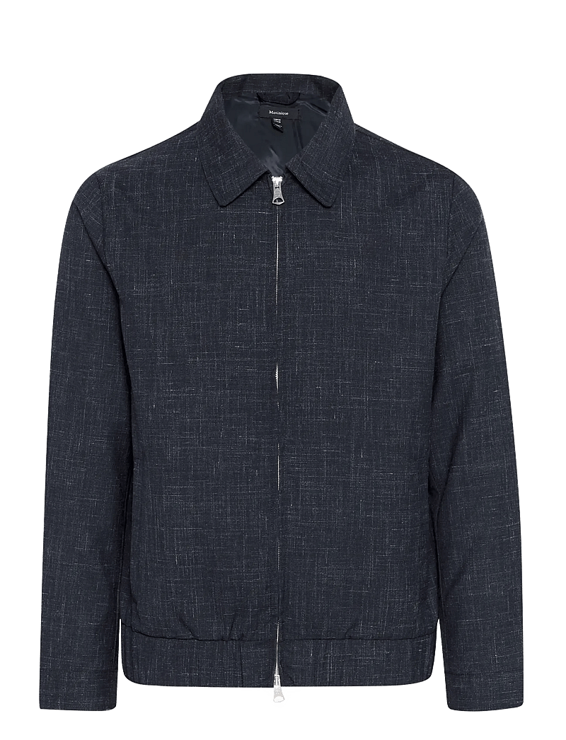 Matinique - MAenoch Jacket - forårsjakker - dark navy melange - 1