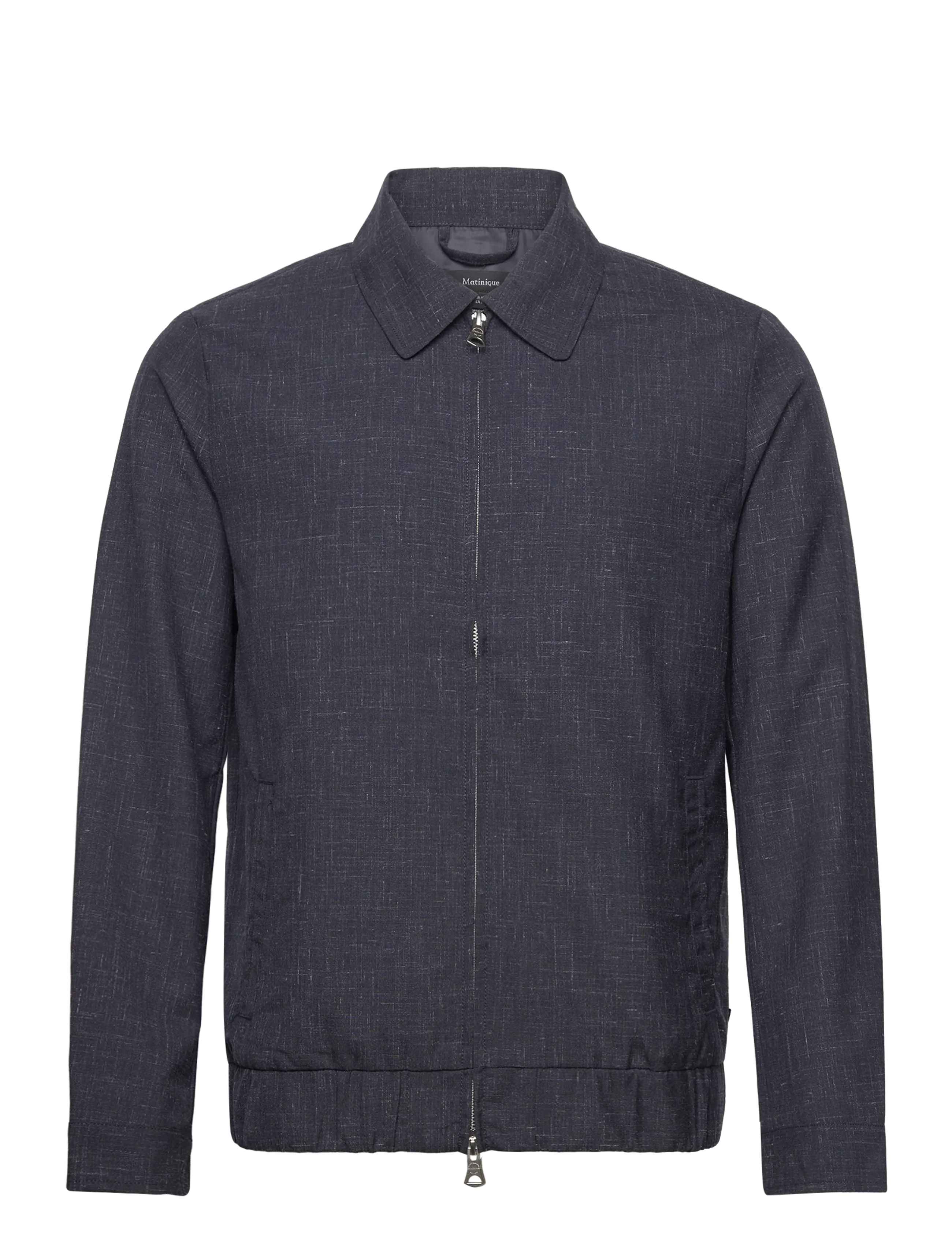 MAenoch Jacket - DARK NAVY MELANGE