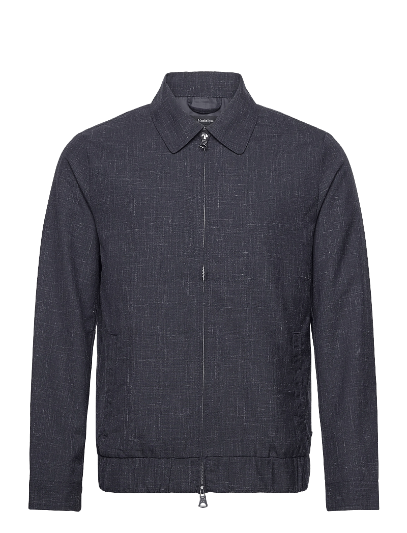 Matinique - MAenoch Jacket - kevadjoped - dark navy melange - 1