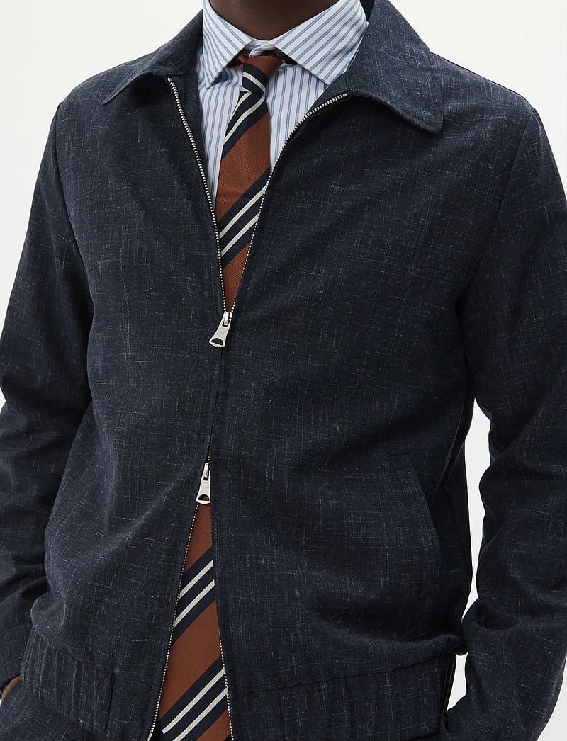 Matinique - MAenoch Jacket - kevadjoped - dark navy melange - 5