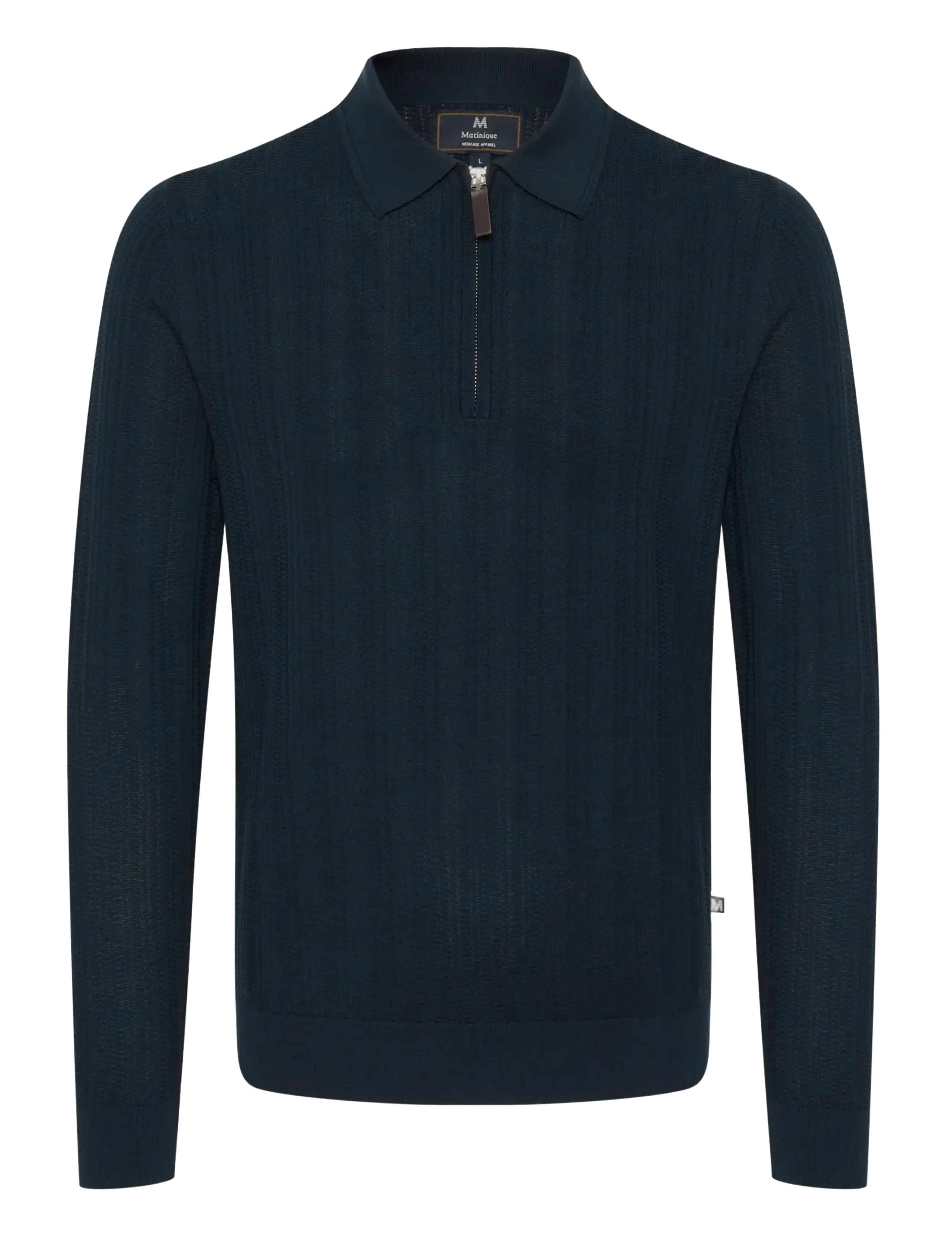 Matinique - MAklint Z Heritage - polostrik - dark navy - 1