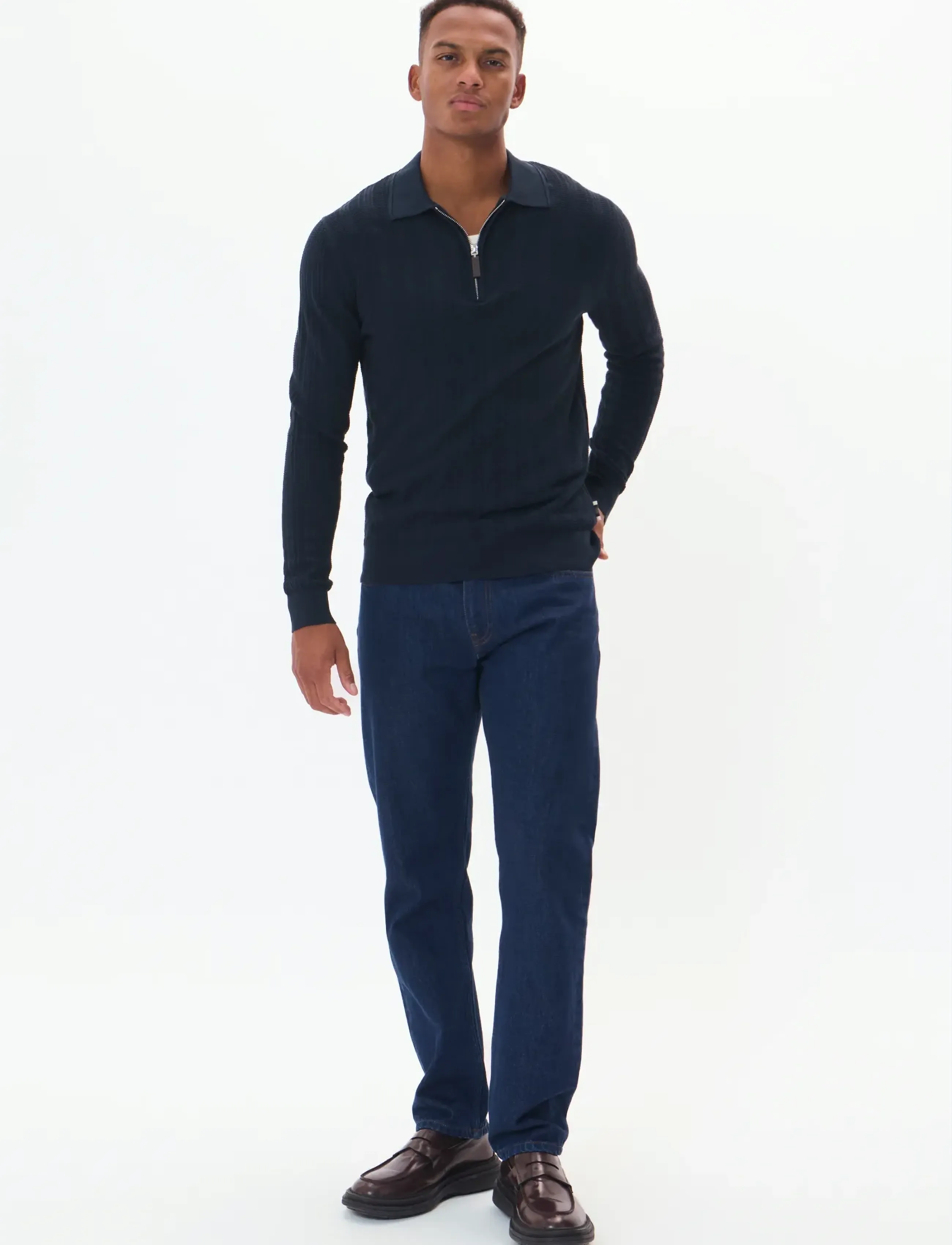 Matinique - MAklint Z Heritage - polostrik - dark navy - 3